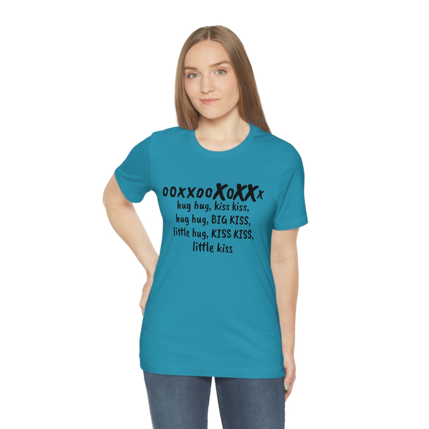 Unisex Jersey Short Sleeve Tee Nacho Libre ~ooxxooXoXXx~ hug hug, kiss kiss