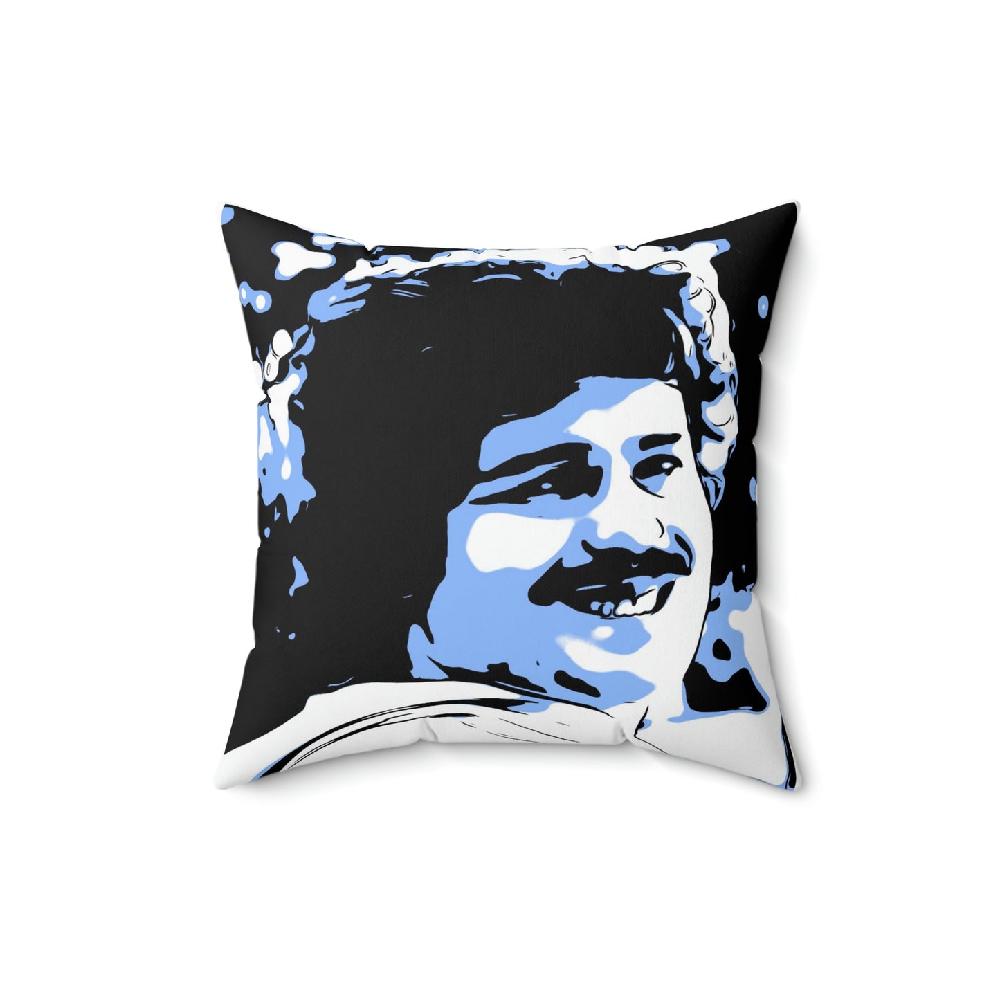 Spun Polyester Square Pillow ~Nacho Libre ~Nacho ~