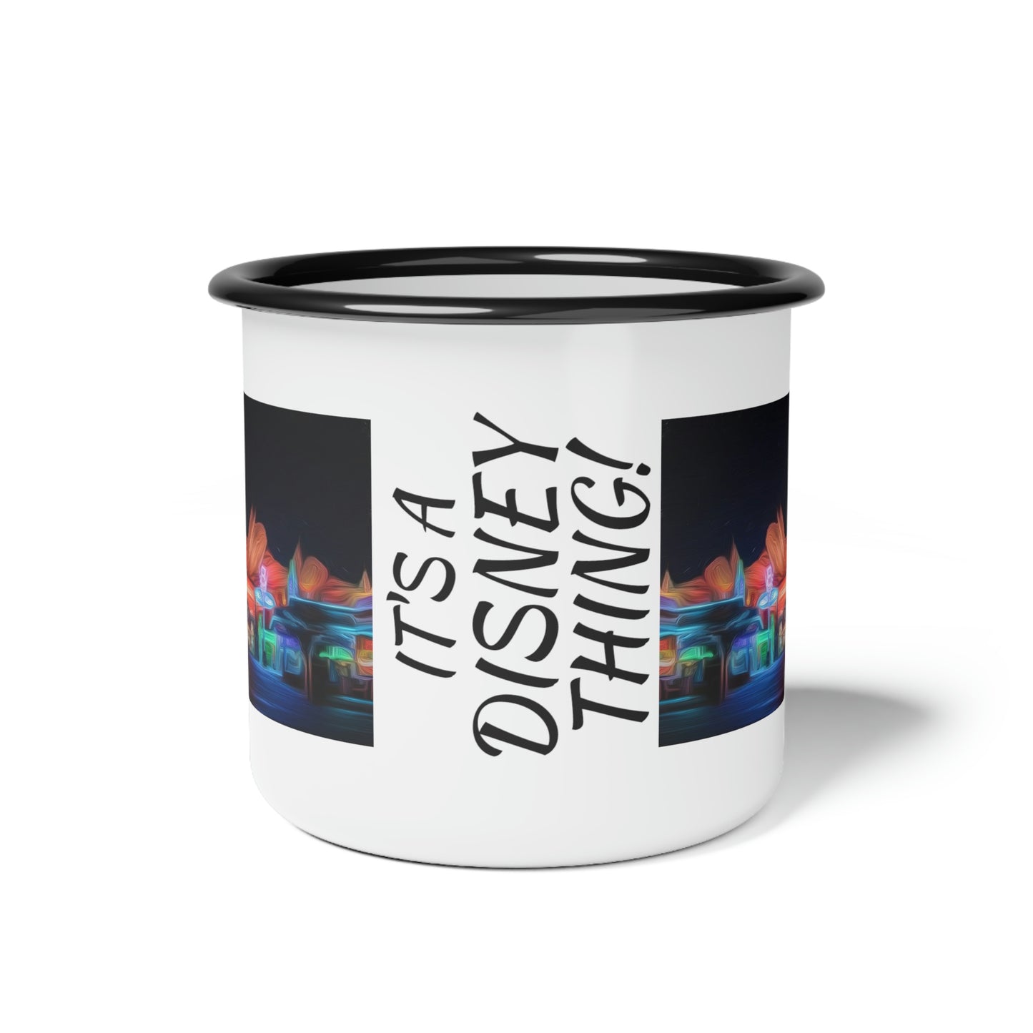 A Enamel Camp Cup Disneyland ~Radiator Springs ~ It's A Disney Thing!