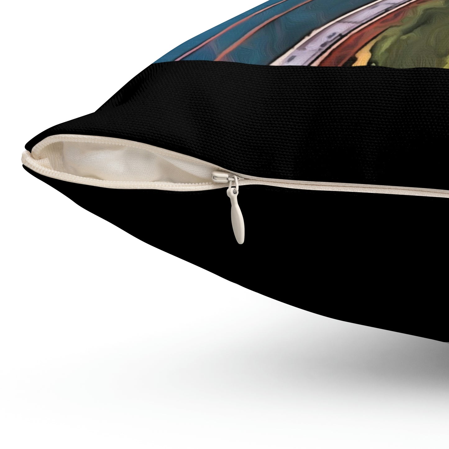Spun Polyester Square Pillow Disneyland ~Soarin Over California~