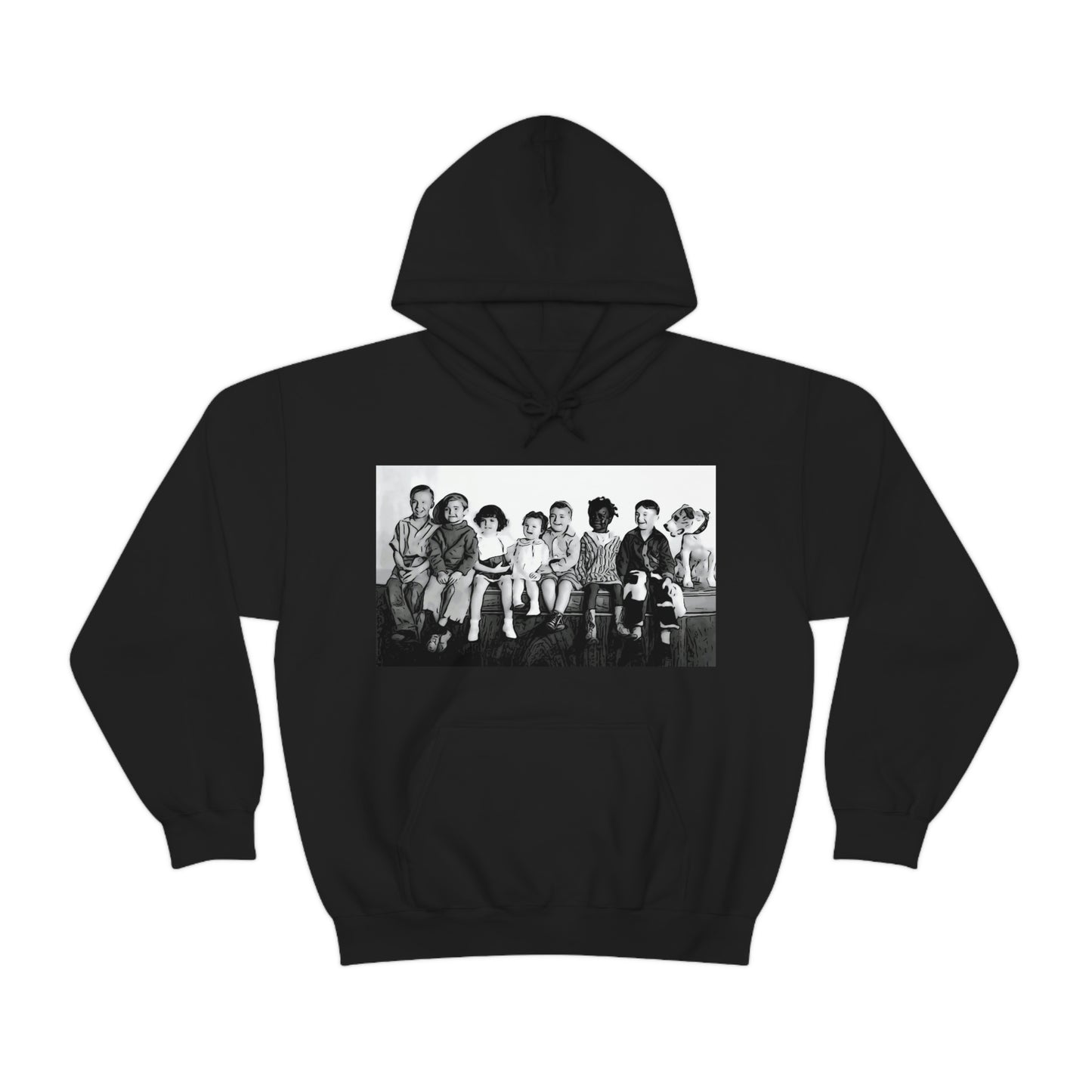 Unisex Heavy Blend™ Hooded Sweatshirt Little Rascals