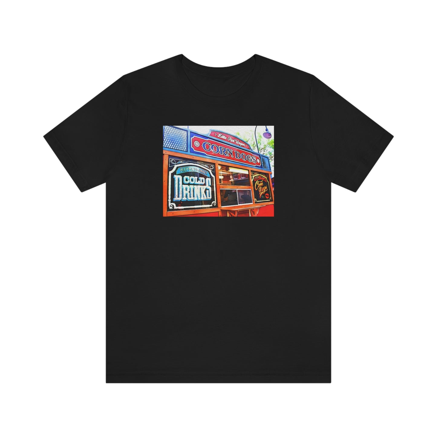 Unisex Jersey Short Sleeve Tee CORN DOGS