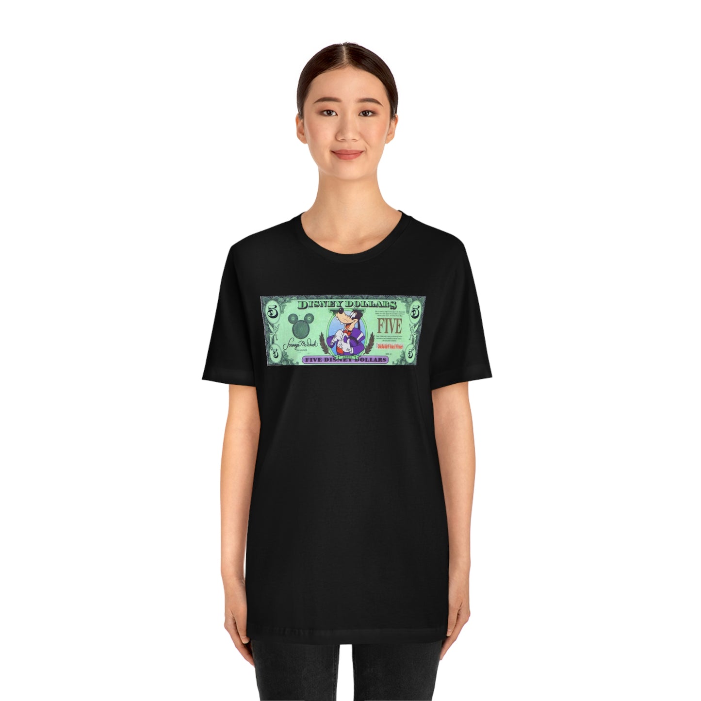 Unisex Jersey Short Sleeve Tee DISNEY DOLLARS 5 GOOFY