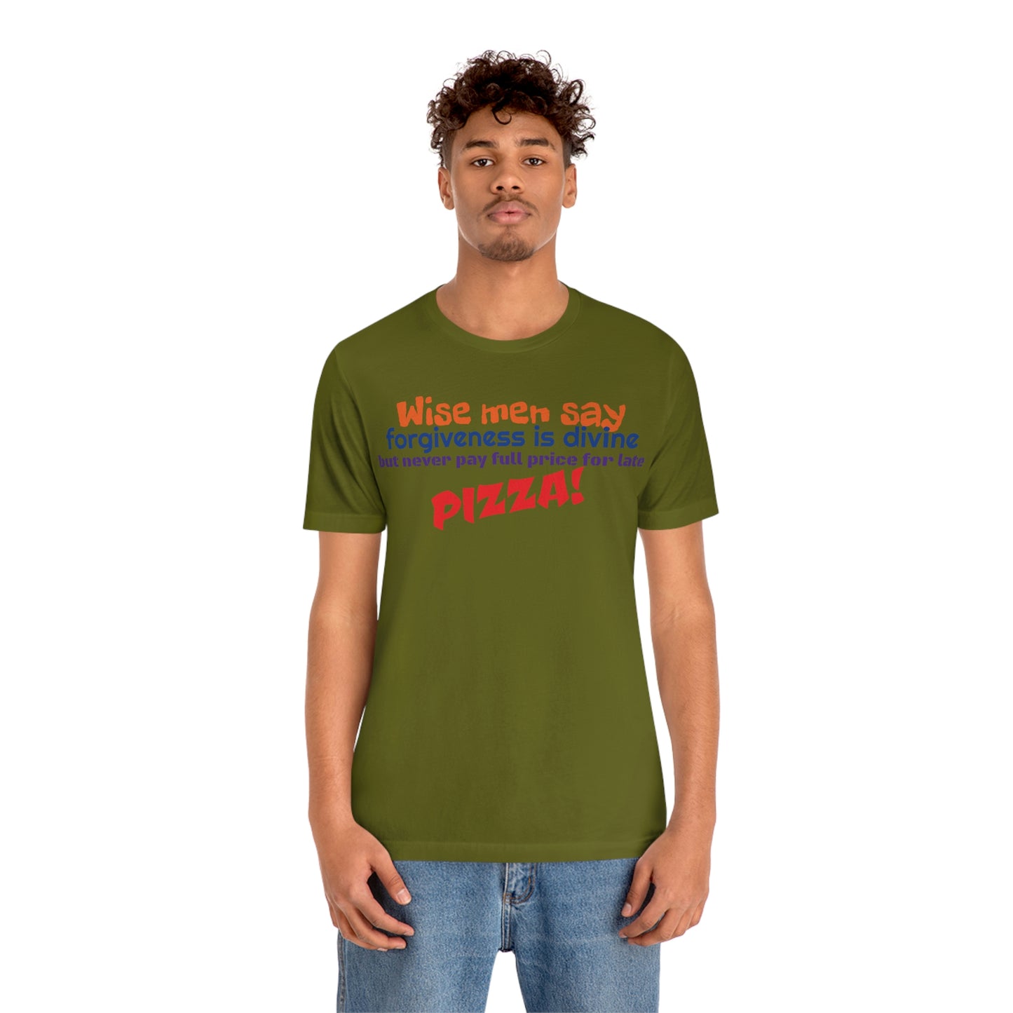 Unisex Jersey Short Sleeve Tee TMNT~Wise Men Say~