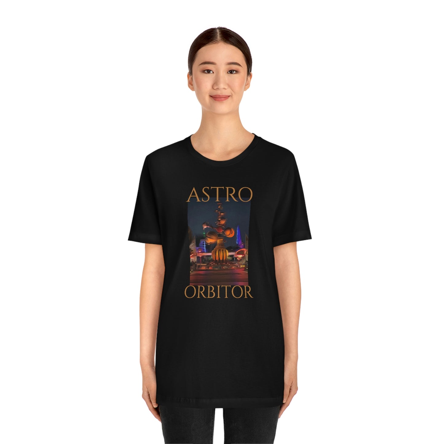 Unisex Jersey Short Sleeve Tee ASTRO ORBITOR