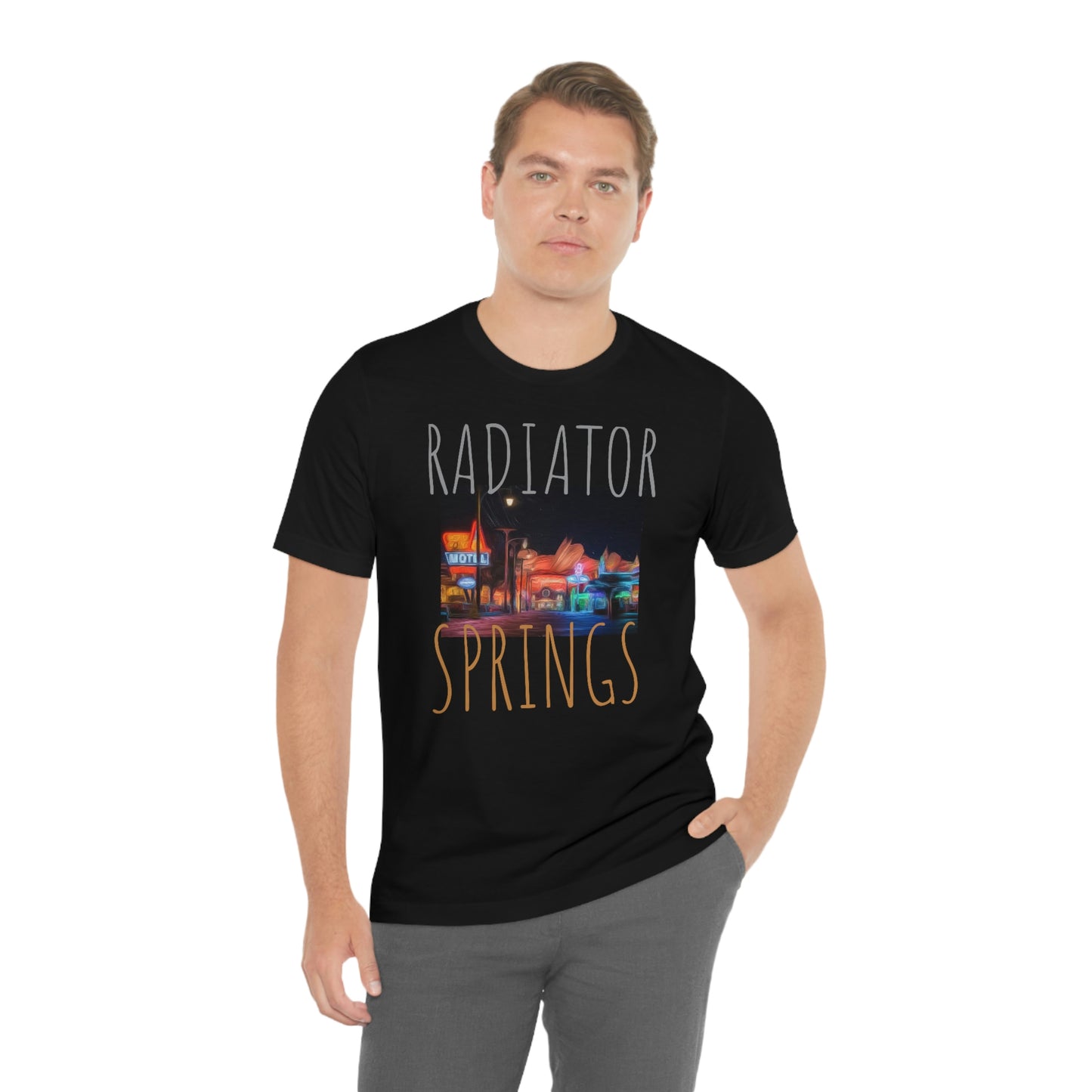 Unisex Jersey Short Sleeve Tee RADIATOR SPRINGS