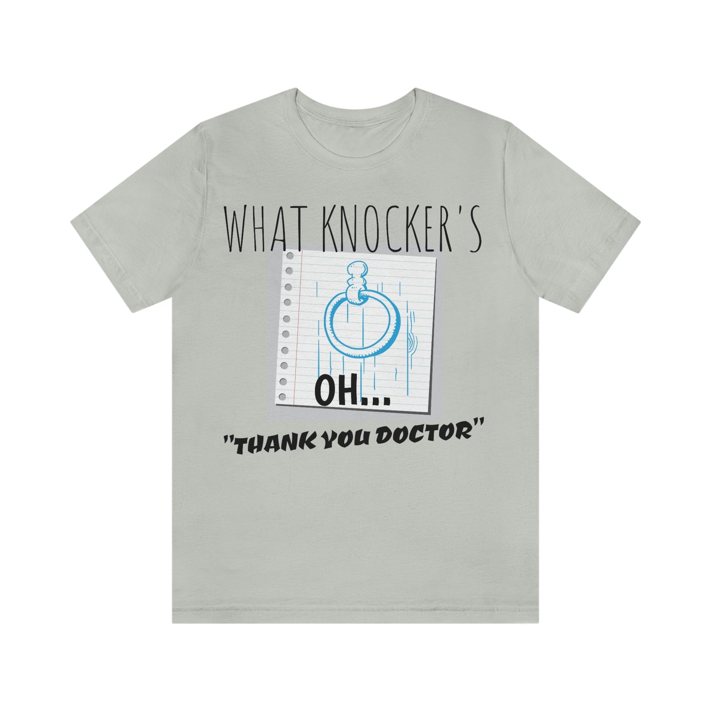 Unisex Jersey Short Sleeve Tee KNOCKERS