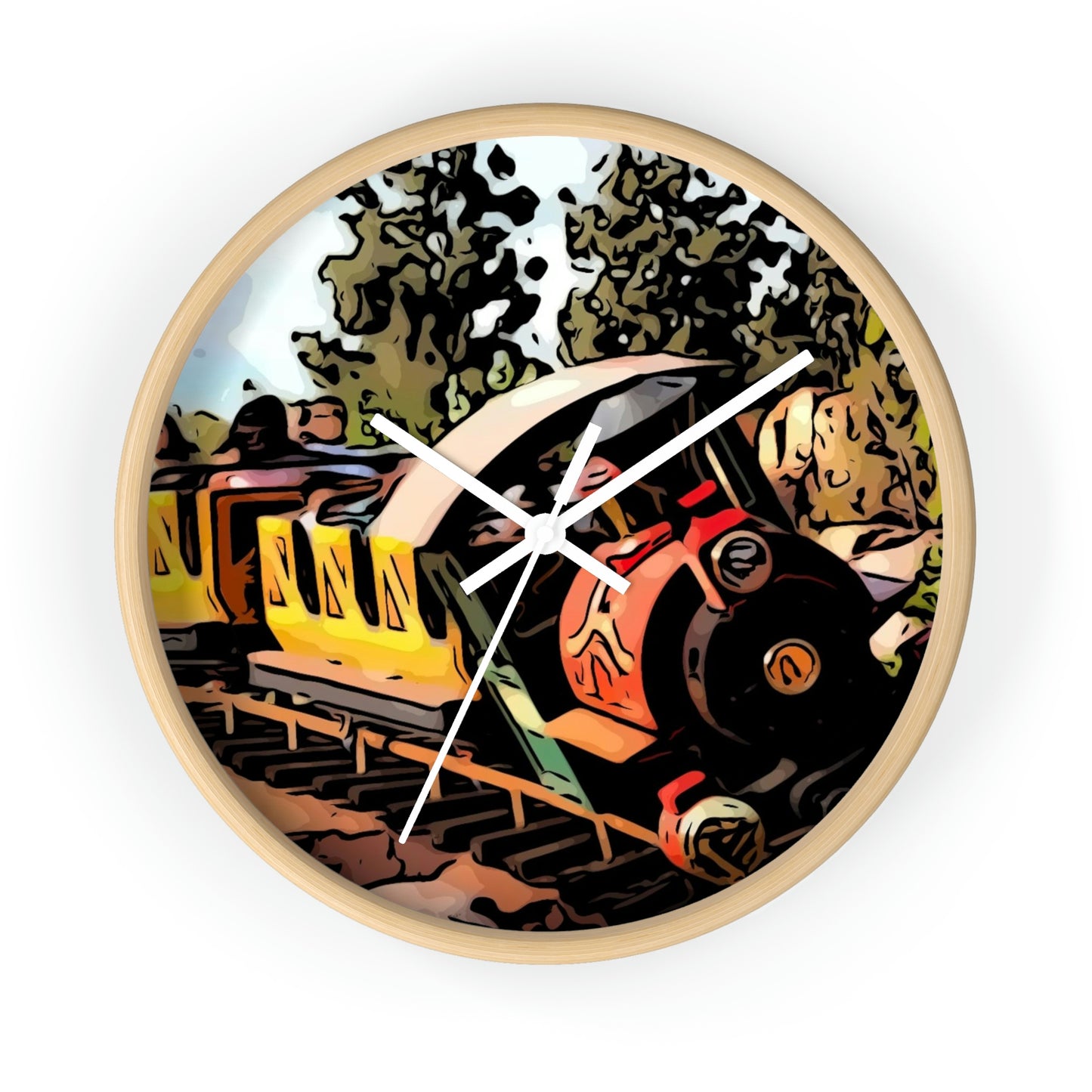 Wall clock Disneyland Big Thunder Mountain Railroad