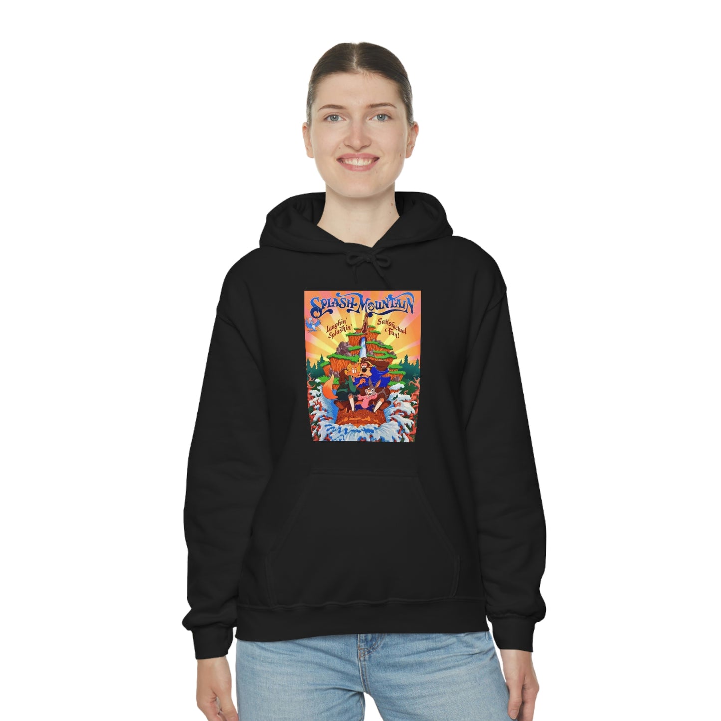 Unisex Heavy Blend™ Hooded Sweatshirt Disneyland Resort ~ Splash Mountain