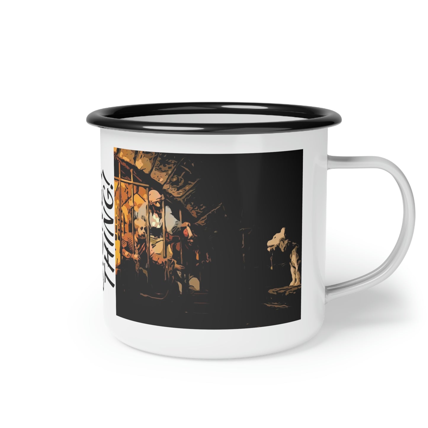 A Enamel Camp Cup Disneyland ~Pirates of the Caribbean ~ It's A Disney Thing!