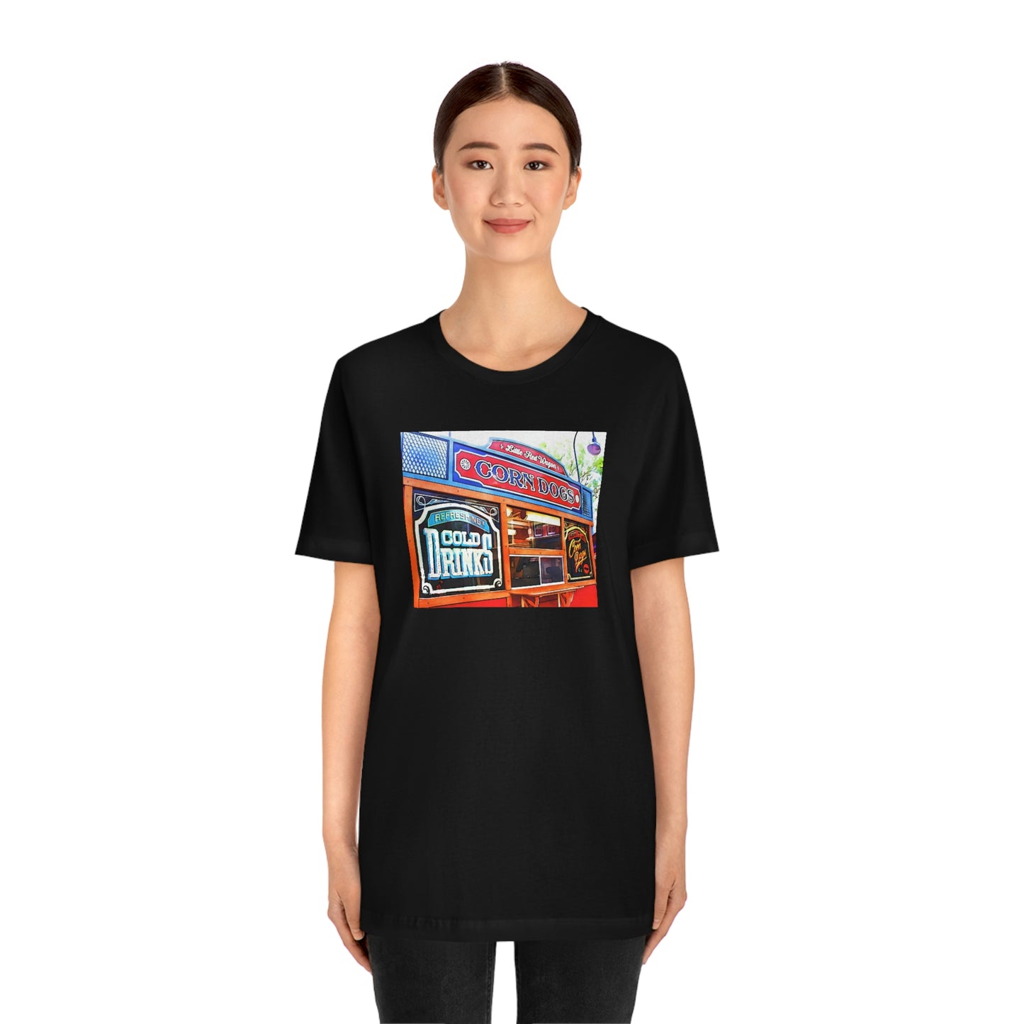 Unisex Jersey Short Sleeve Tee CORN DOGS