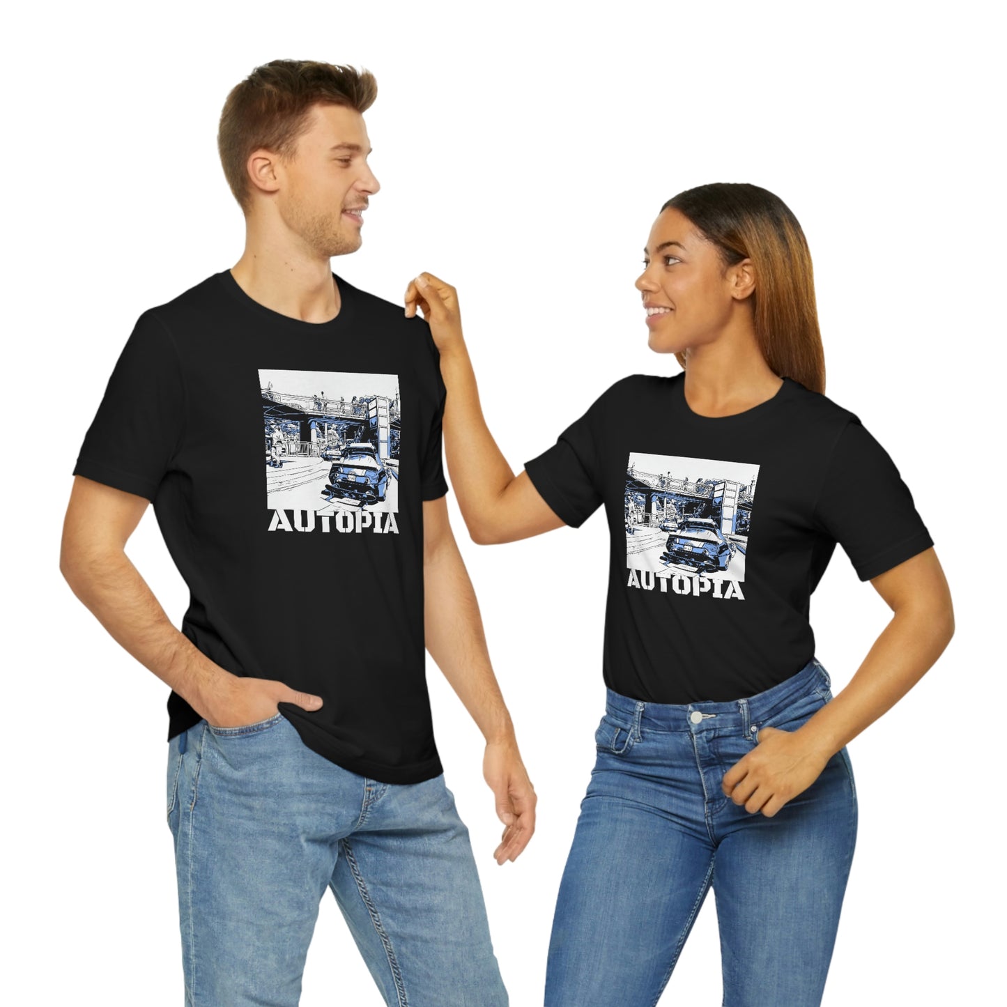 Unisex Jersey Short Sleeve Tee AUTOPIA