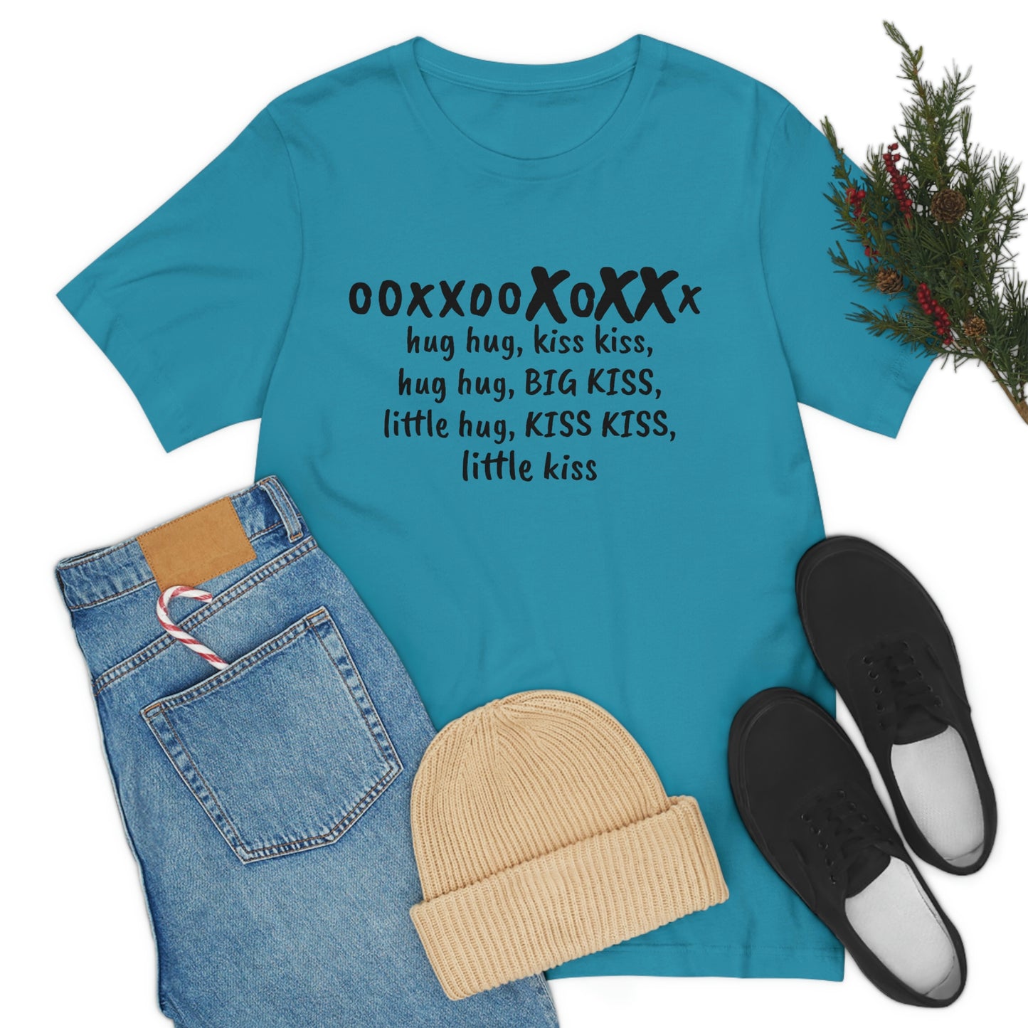 Unisex Jersey Short Sleeve Tee Nacho Libre ~ooxxooXoXXx~ hug hug, kiss kiss