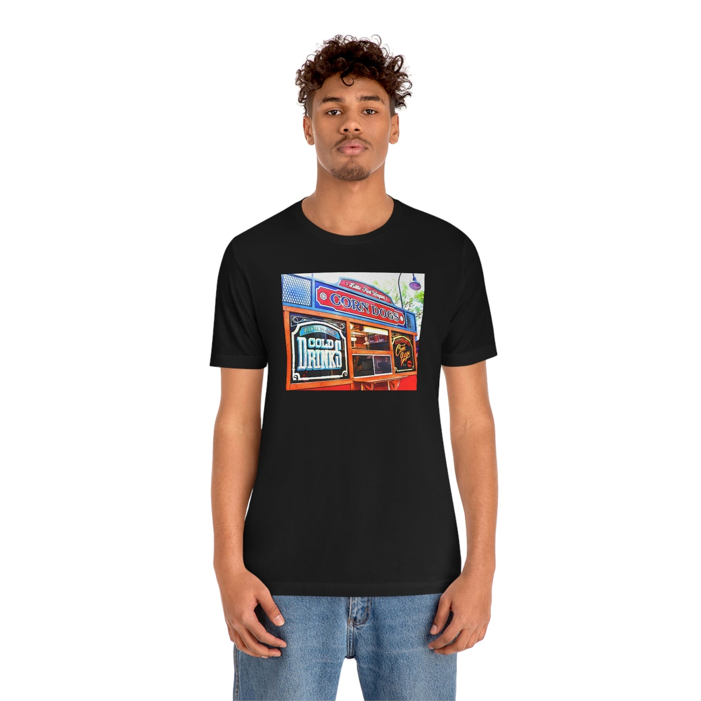 Unisex Jersey Short Sleeve Tee CORN DOGS