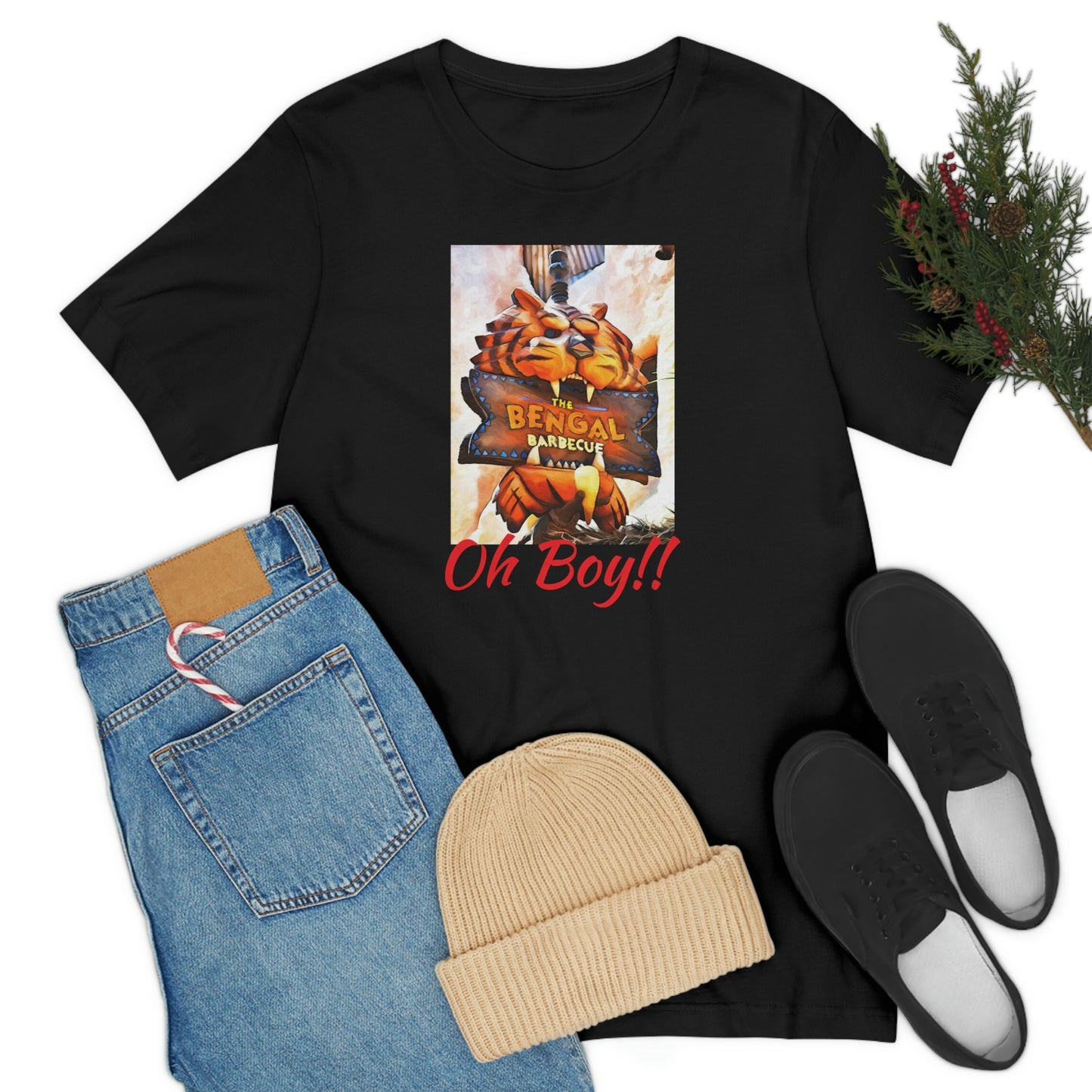 Unisex Jersey Short Sleeve Tee BANGLE BBQ DISNEYLAND