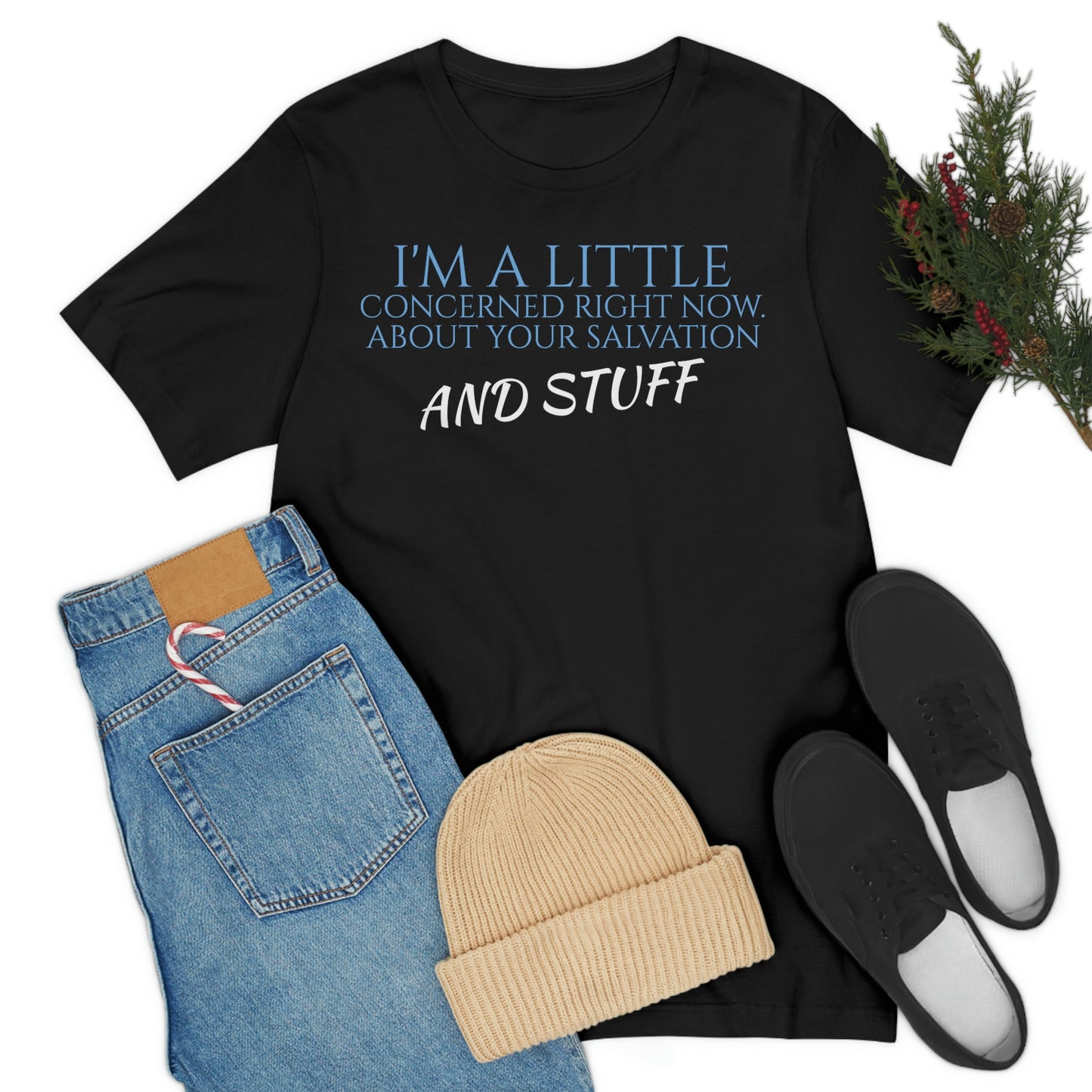 Unisex Jersey Short Sleeve Tee ~ Nacho Libre ~ Little concerned right now