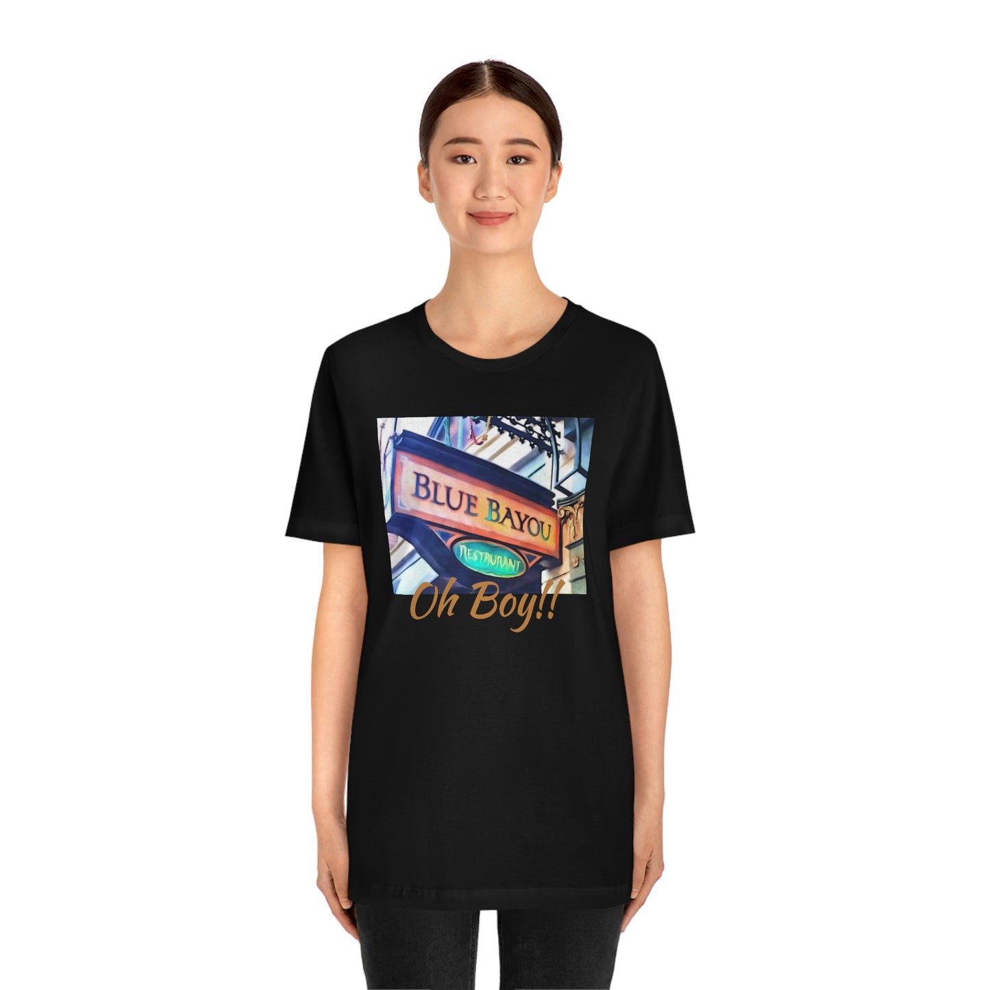 Unisex Jersey Short Sleeve Tee DISNEYLAND BLUE BAYOU