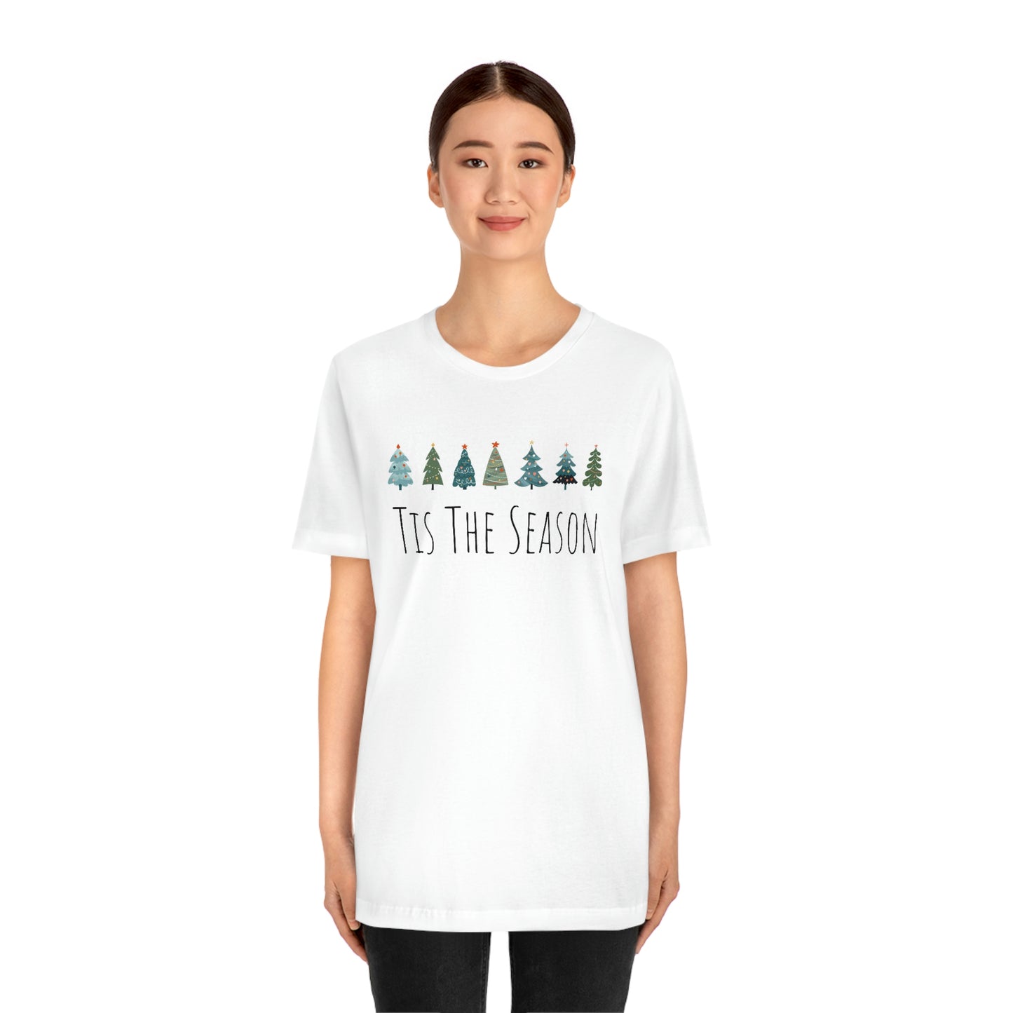 Unisex Jersey Short Sleeve Tee Christmas Tis the Season