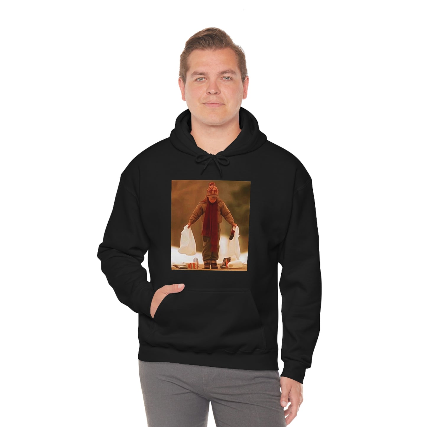 Unisex Heavy Blend™ Hooded Sweatshirt Home Alone ~ Kevin