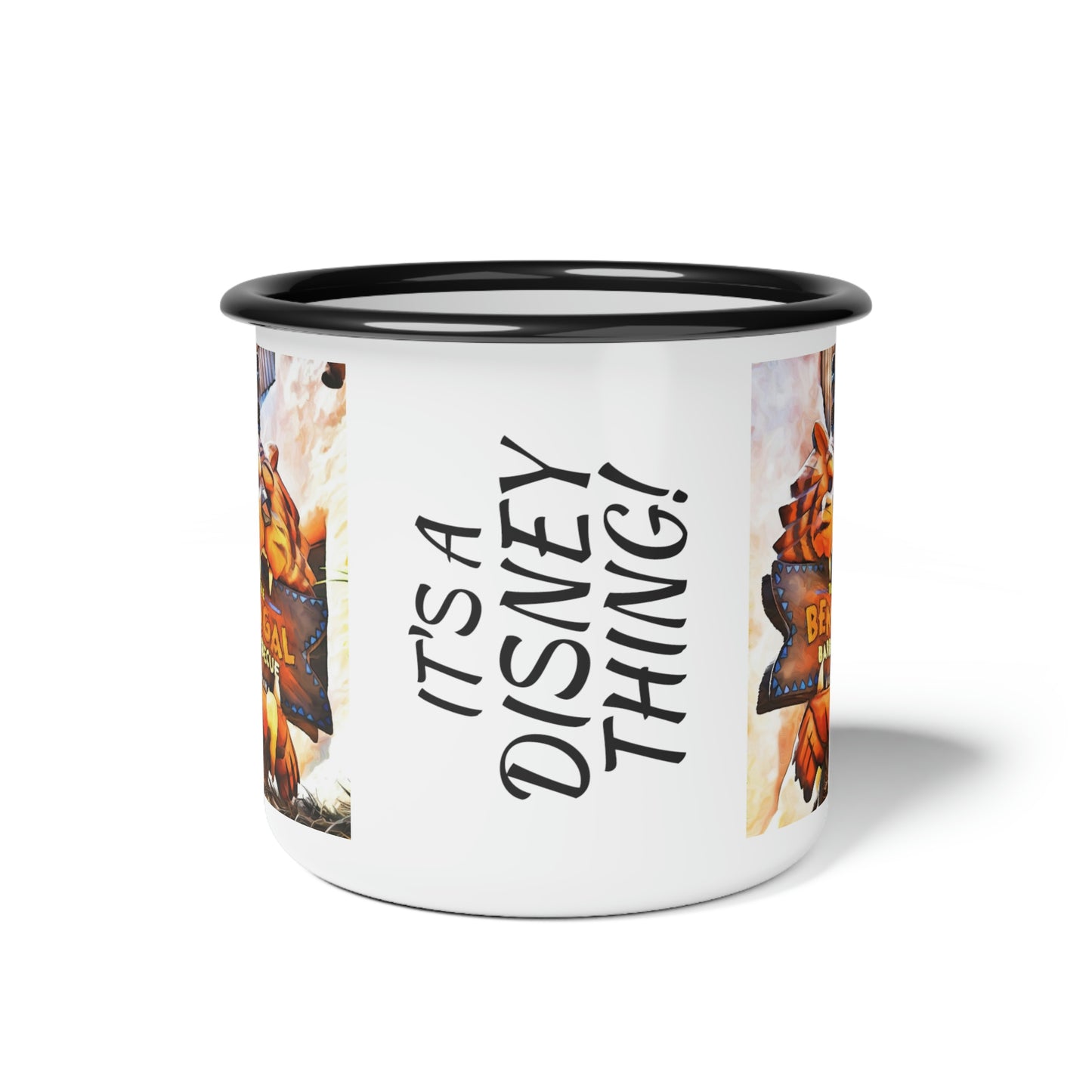A Enamel Camp Cup Disneyland ~Bangle BBQ~ It's A Disney Thing!