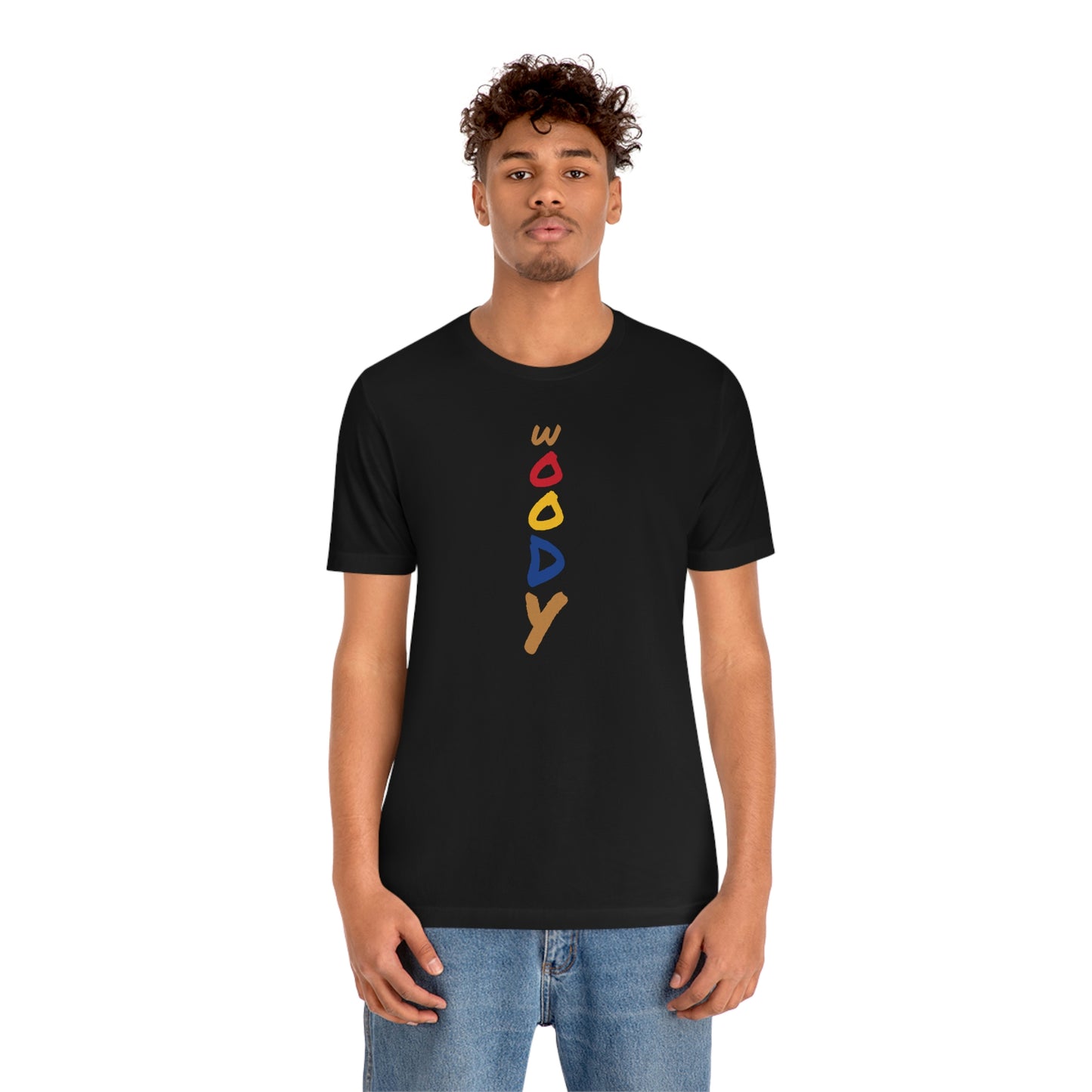 Unisex Jersey Short Sleeve Tee Disney "Woody" Toy story