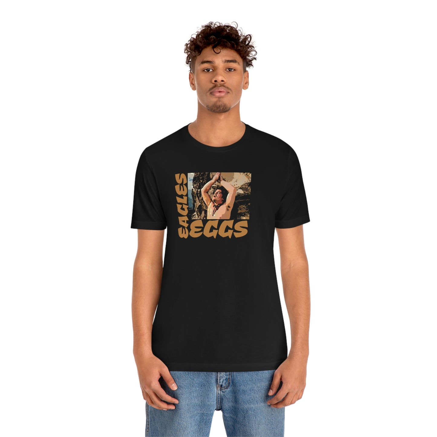 Unisex Jersey Short Sleeve Tee Nacho Libre ~Eagles Eggs~