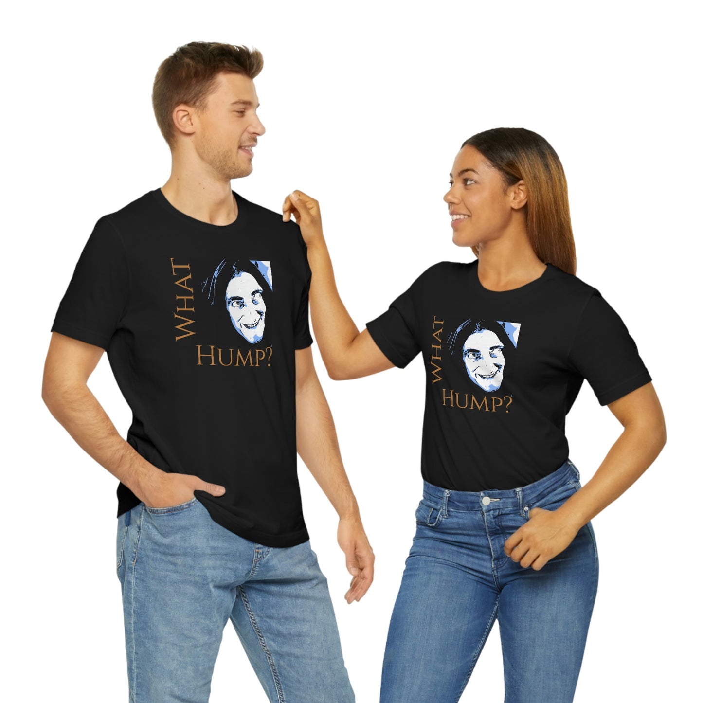 Unisex Jersey Short Sleeve Tee Young Frankenstein ~ What Hump? ~ Igor
