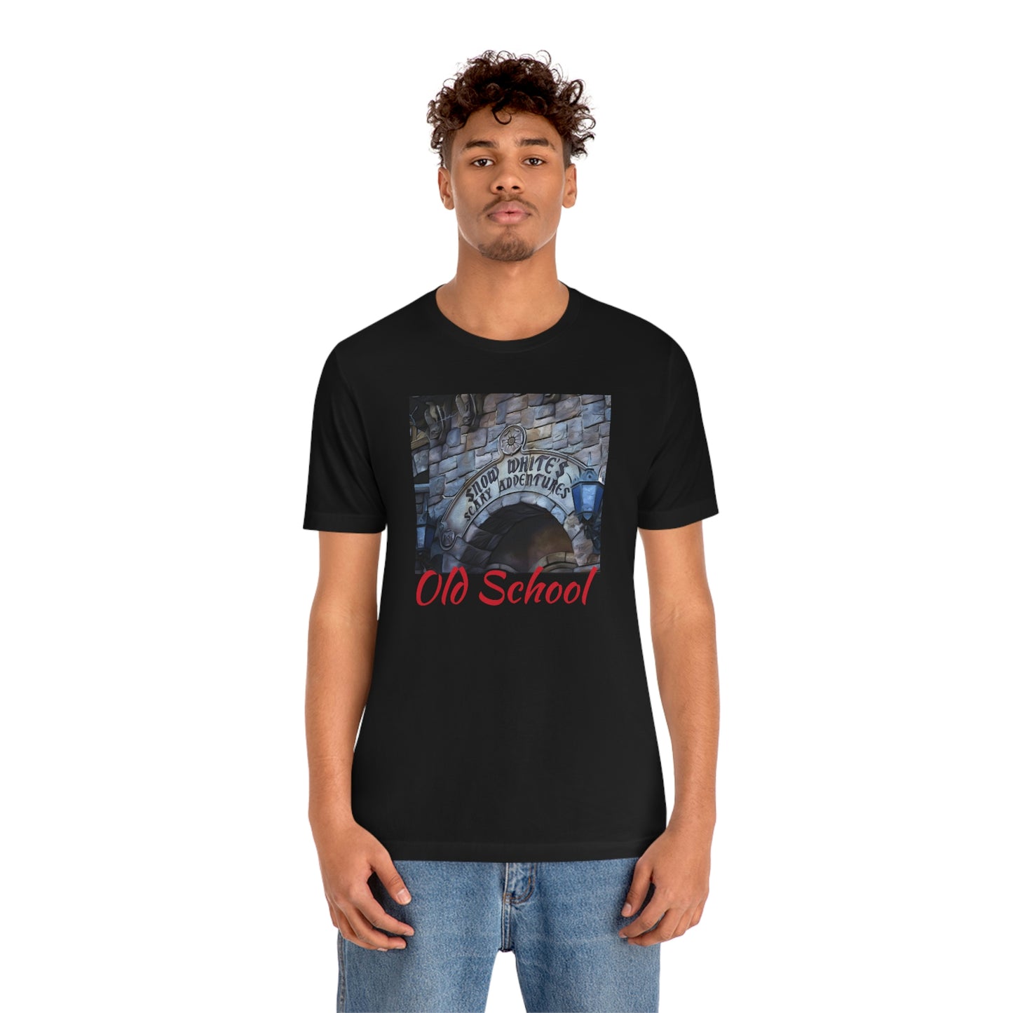 Unisex Jersey Short Sleeve Tee Disneyland SNOW WHITE'S SCARY Adventures Disneyland