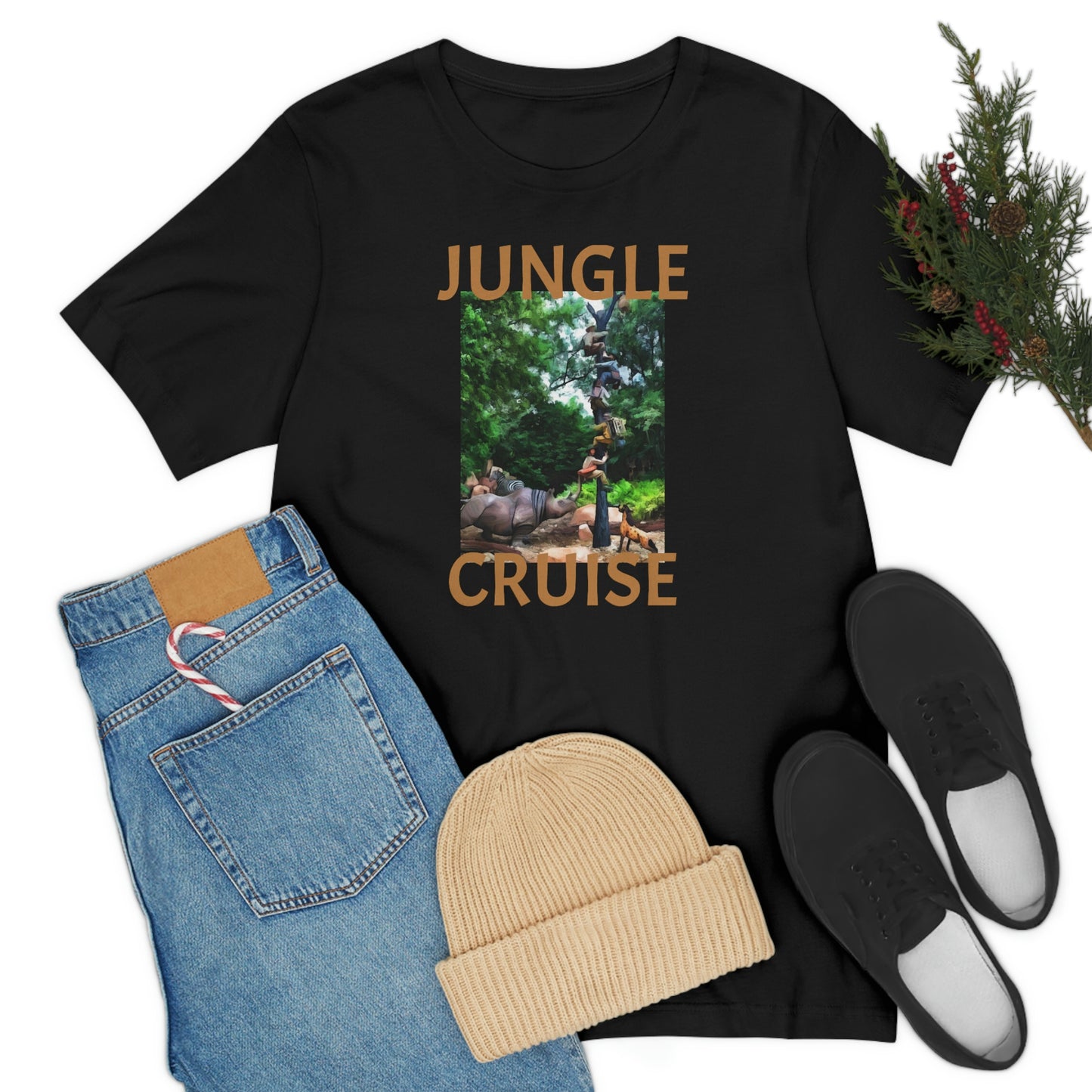 Unisex Jersey Short Sleeve Tee JUNGLE CRUISE