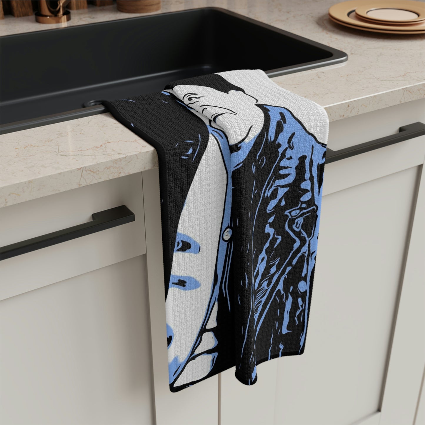 Soft Tea Towel Home Alone ~ Wet Bandits