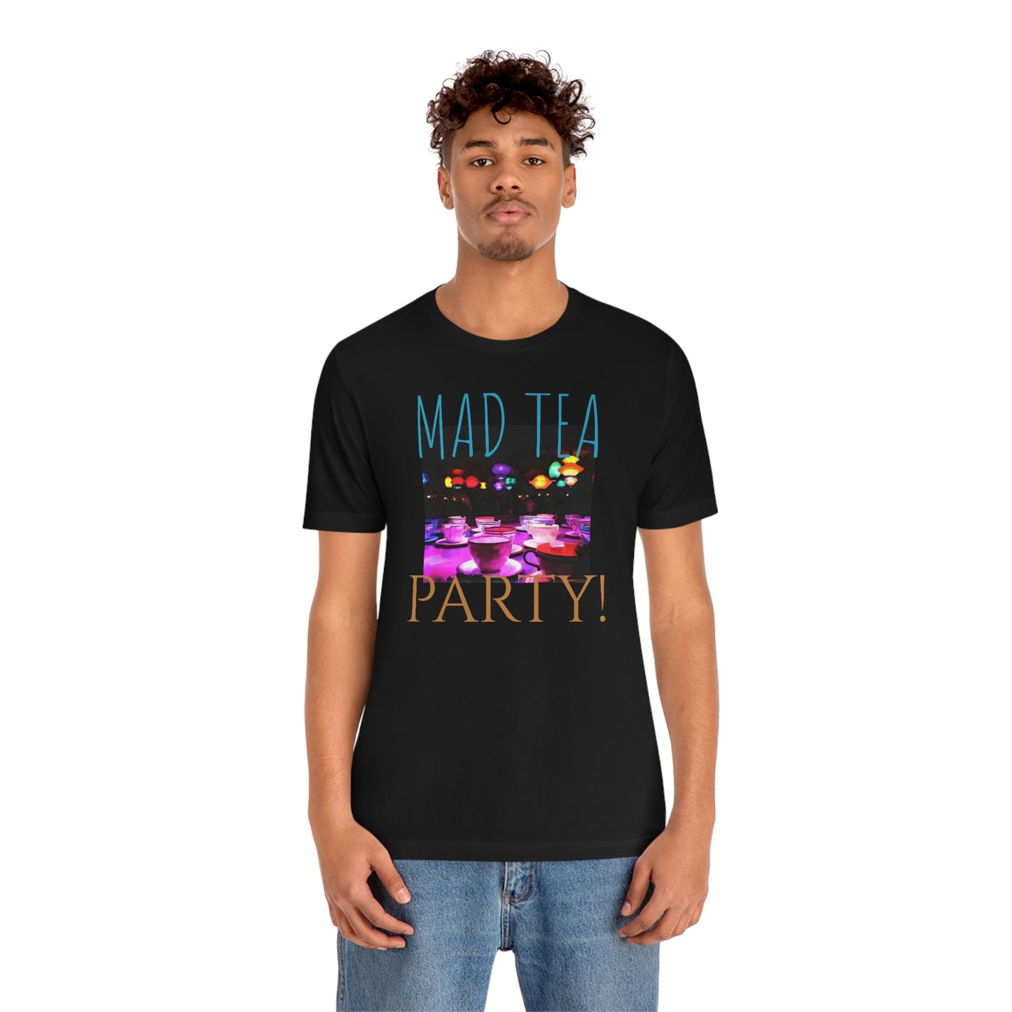 Unisex Jersey Short Sleeve Tee TEA CUPS