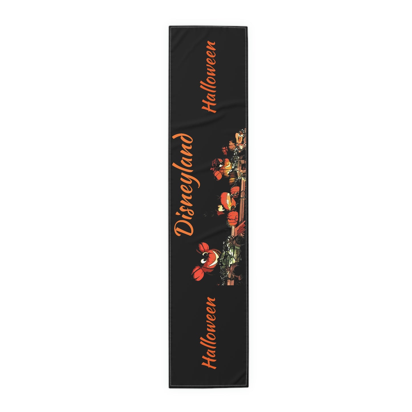 Table Runner (Cotton, Poly) Disneyland ~Halloween~ Front Gate