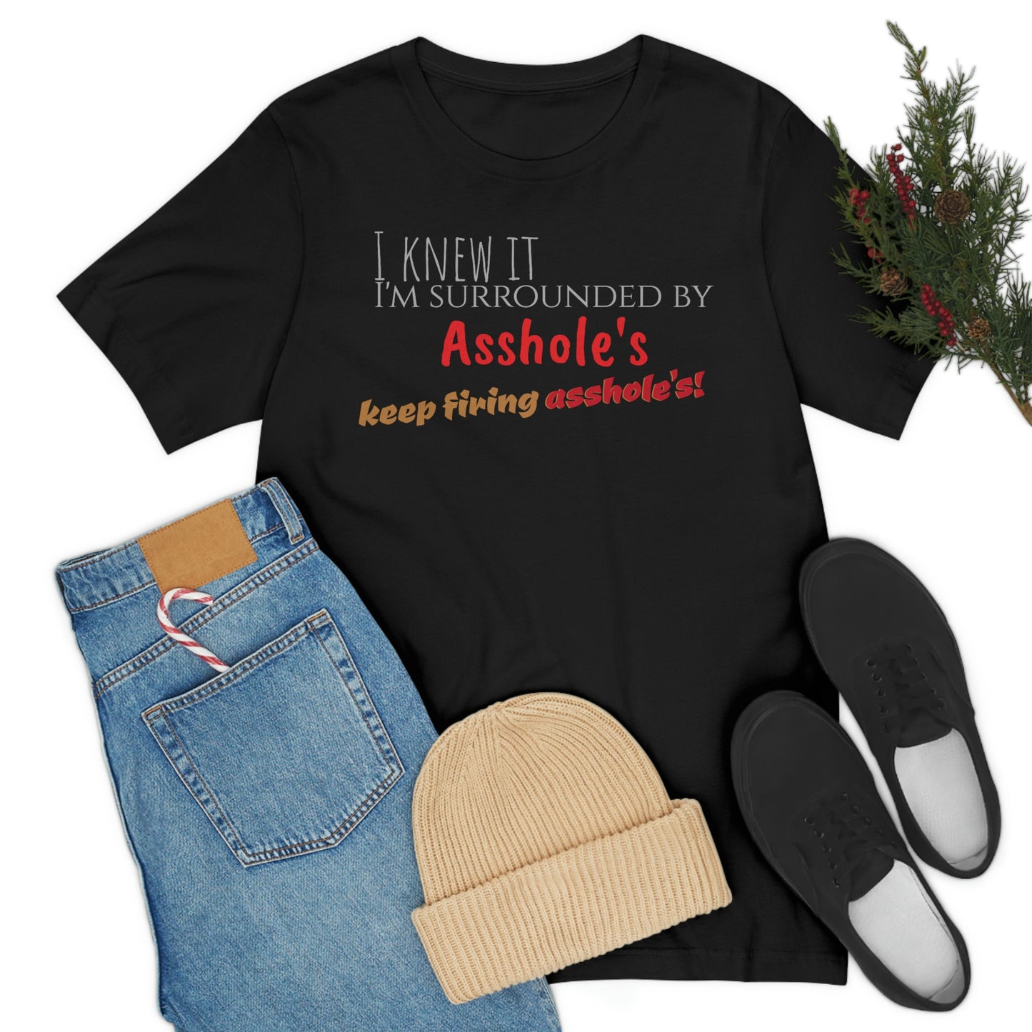 Unisex Jersey Short Sleeve Tee Spaceballs ~Keep firing Asshole's