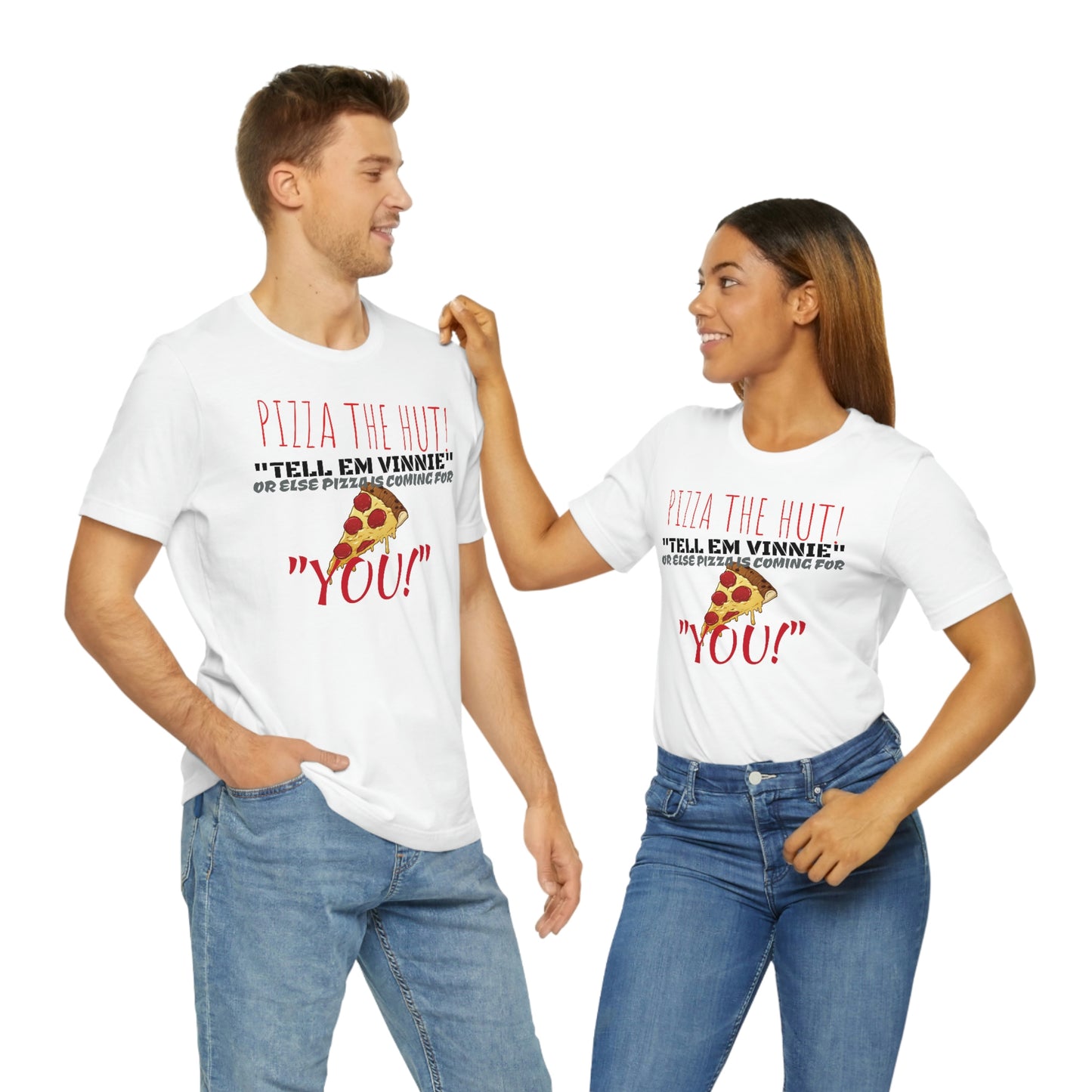 Unisex Jersey Short Sleeve Tee PIZZA THE HUT