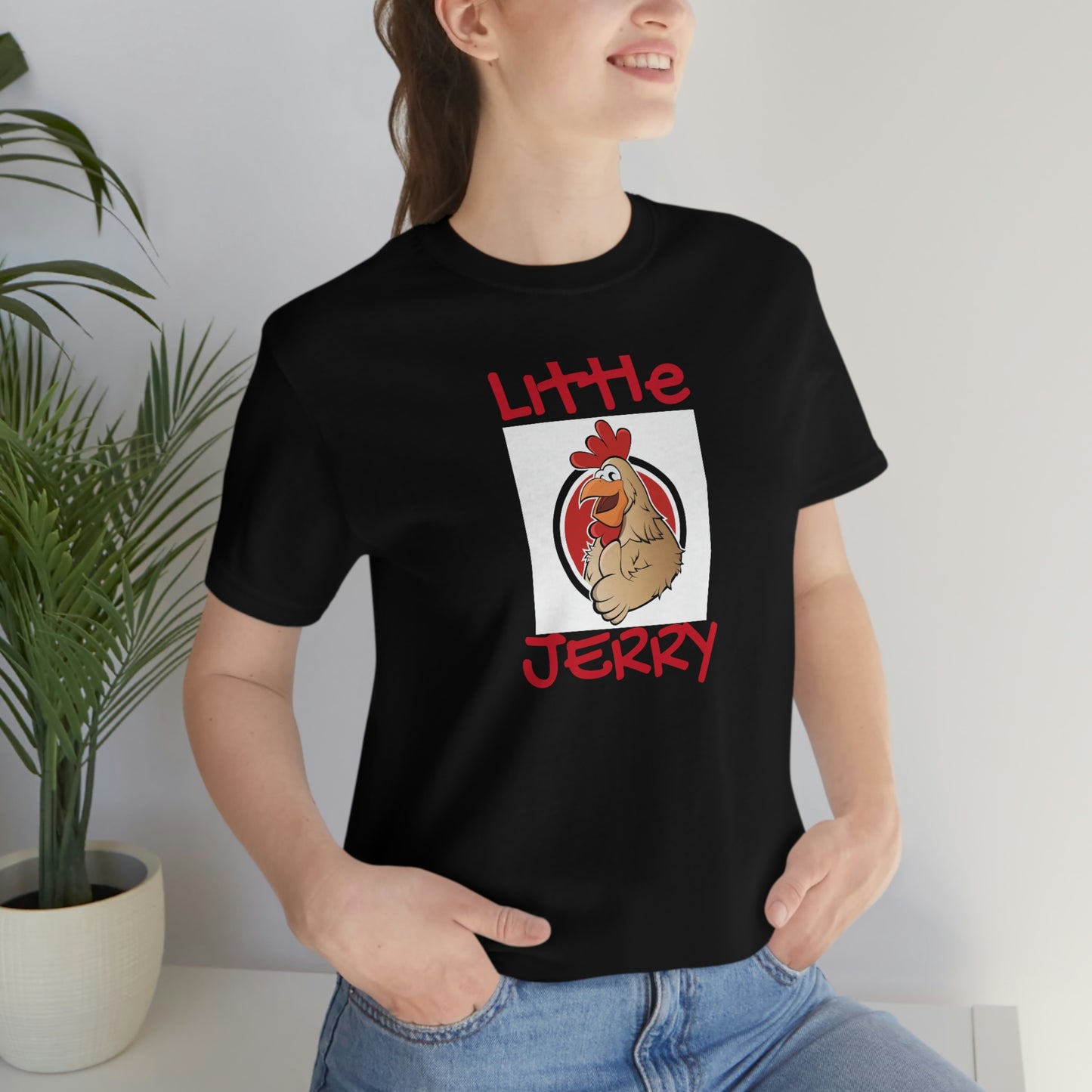 Unisex Jersey Short Sleeve Tee Seinfeld It's little Jerry