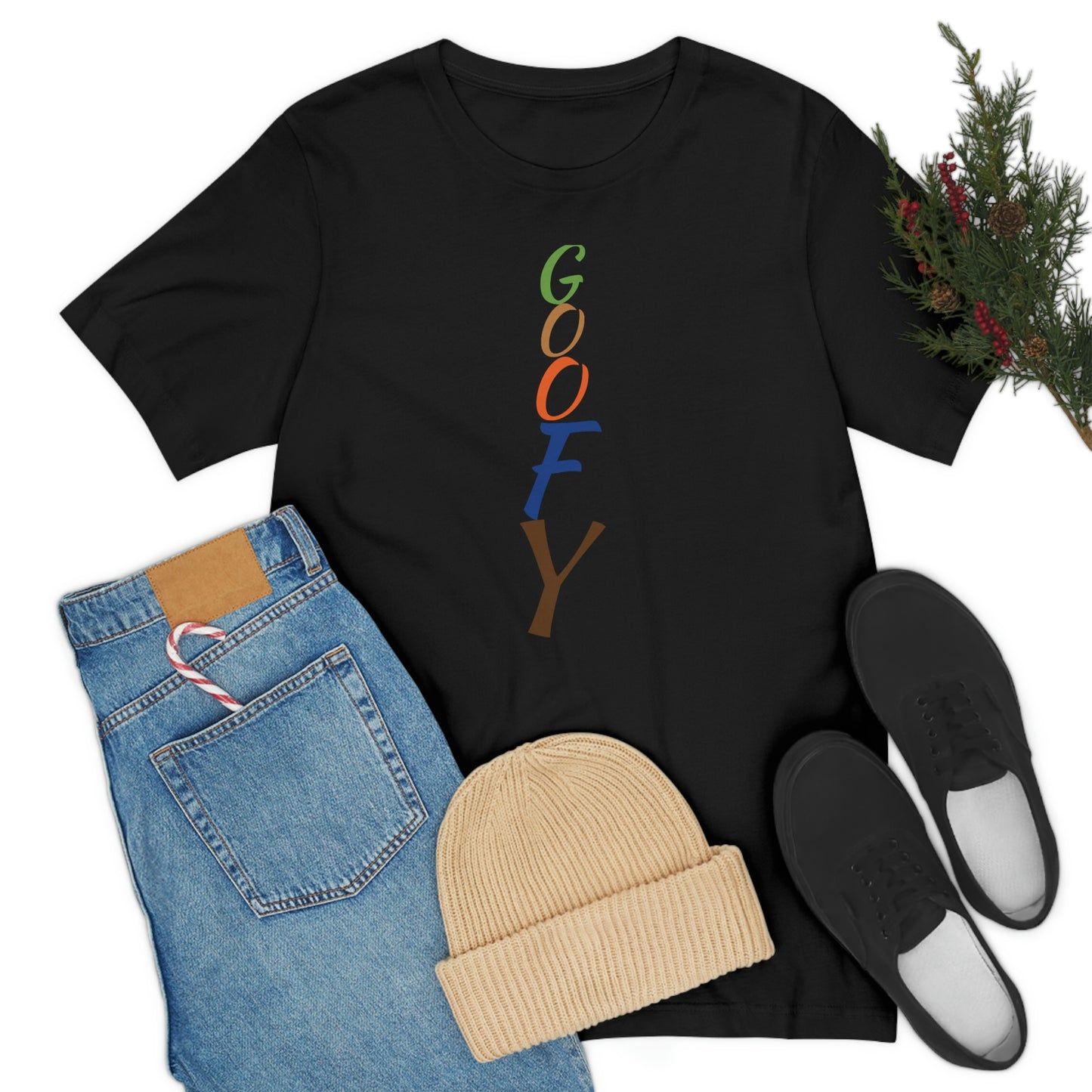 Unisex Jersey Short Sleeve Tee Disney - "Goofy"