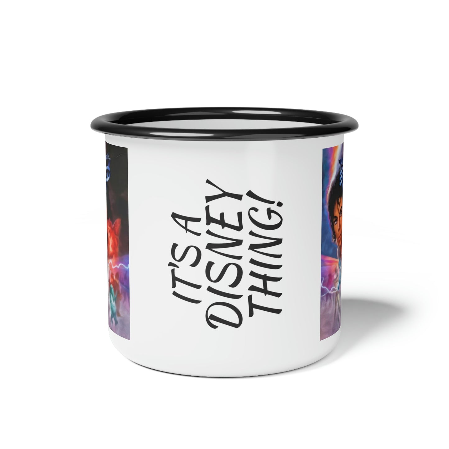 A Enamel Camp Cup Disneyland ~Captain EO~ It's A Disney Thing!