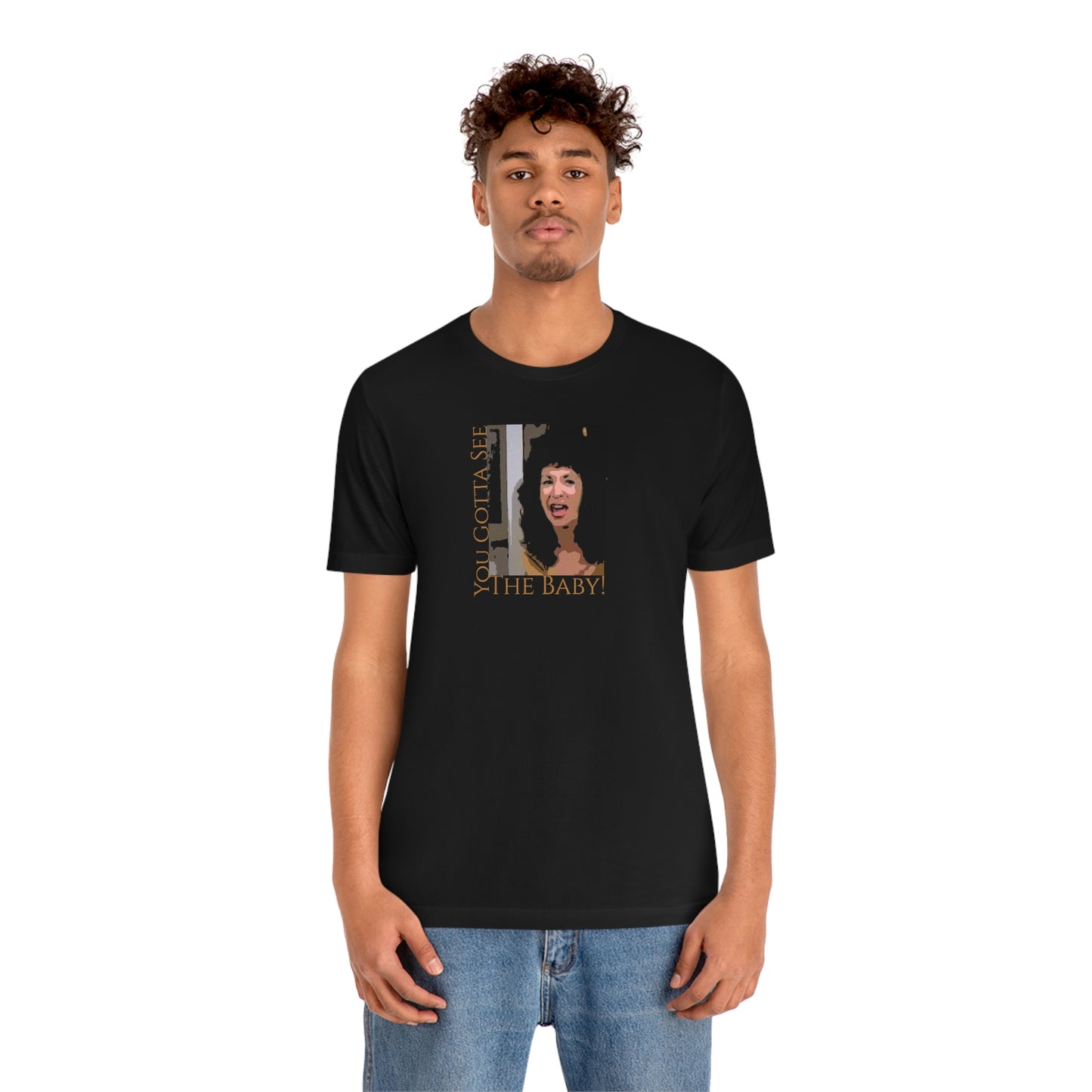 Unisex Jersey Short sleeve Tee Seinfeld ~ You Gotta See The Baby!
