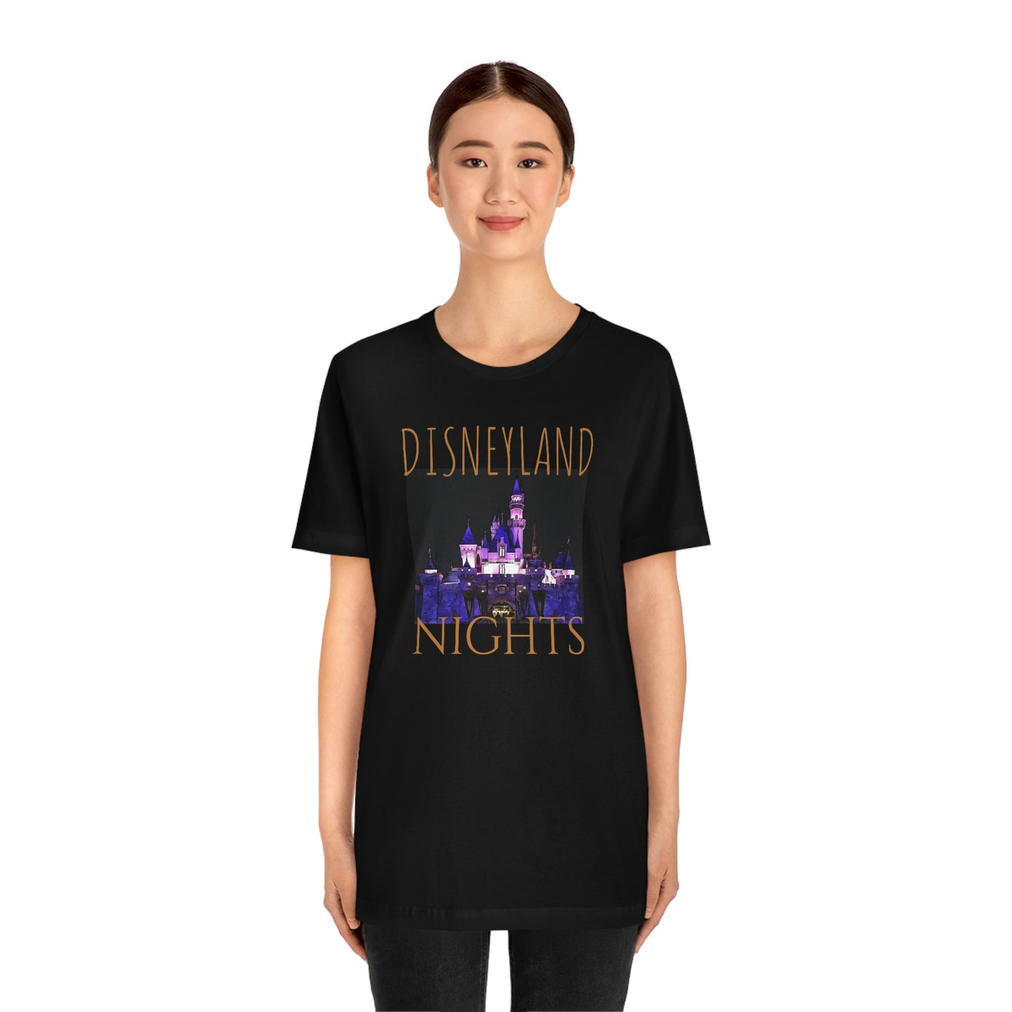 Unisex Jersey Short Sleeve Tee SLEEPING BEAUTY CASTLE