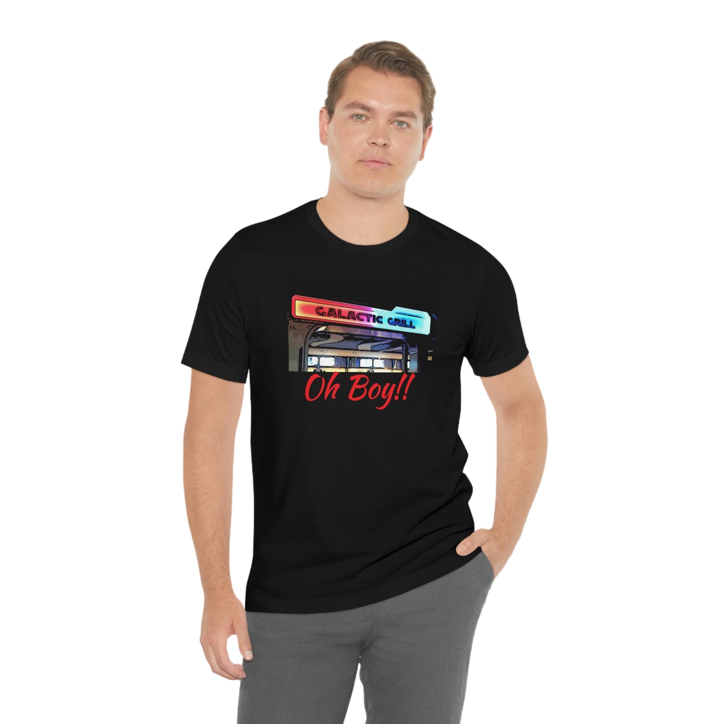 Unisex Jersey Short Sleeve Tee DISNEYLAND GALACTIC GRIL