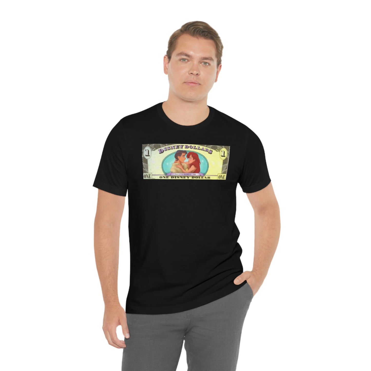 Unisex Jersey Short Sleeve Tee DISNEY DOLLARS LITTLE Mermaid