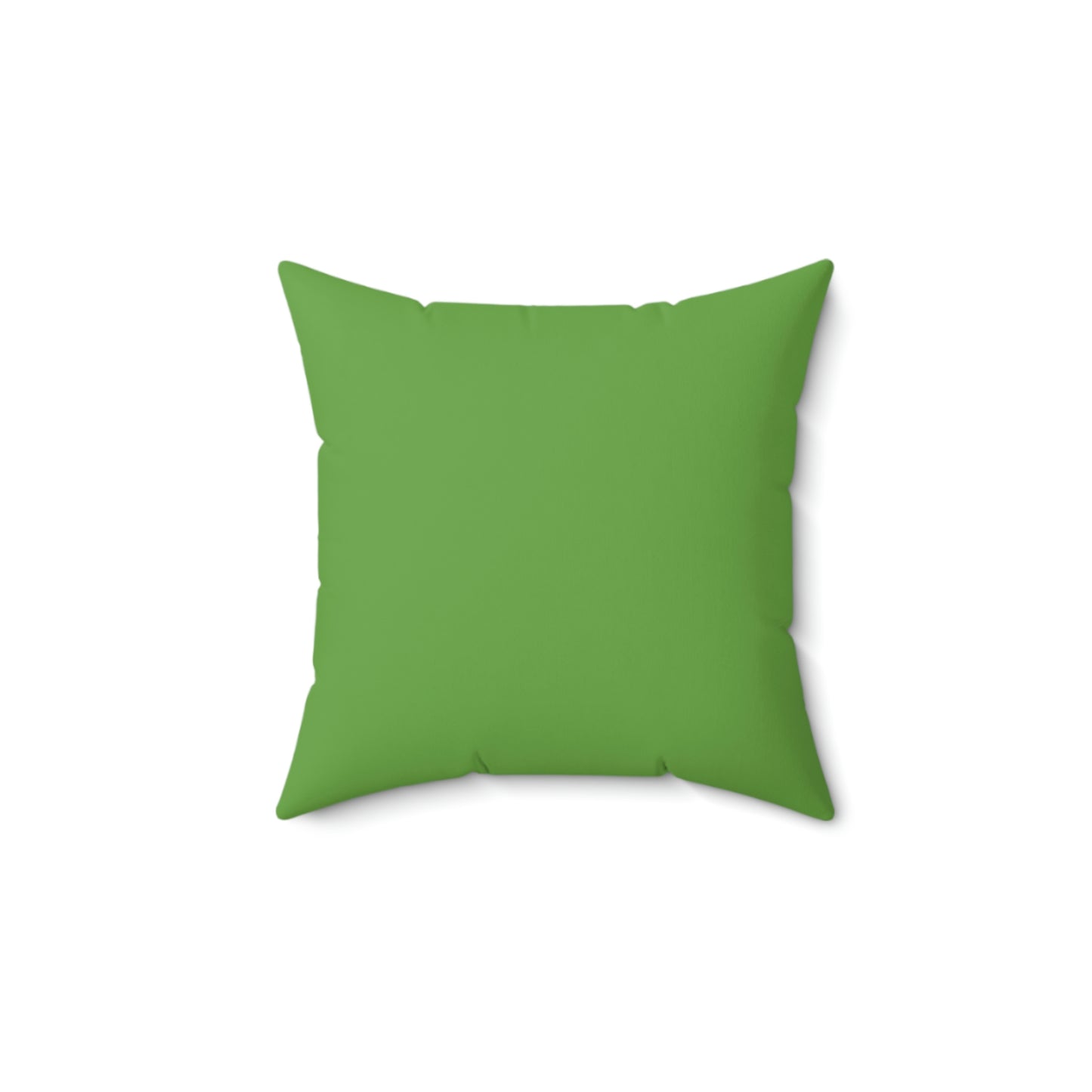 Spun Polyester Square Pillow St. Patrick's Day grungy rubber stamp