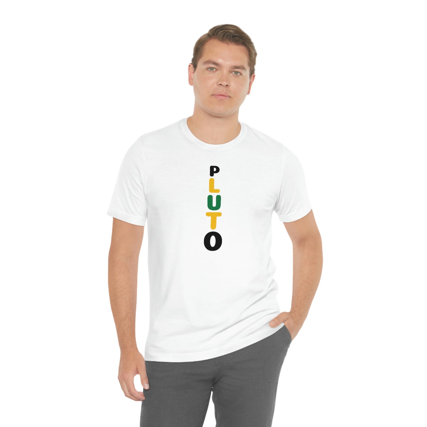 Unisex Jersey Short Sleeve Tee Disney Pluto
