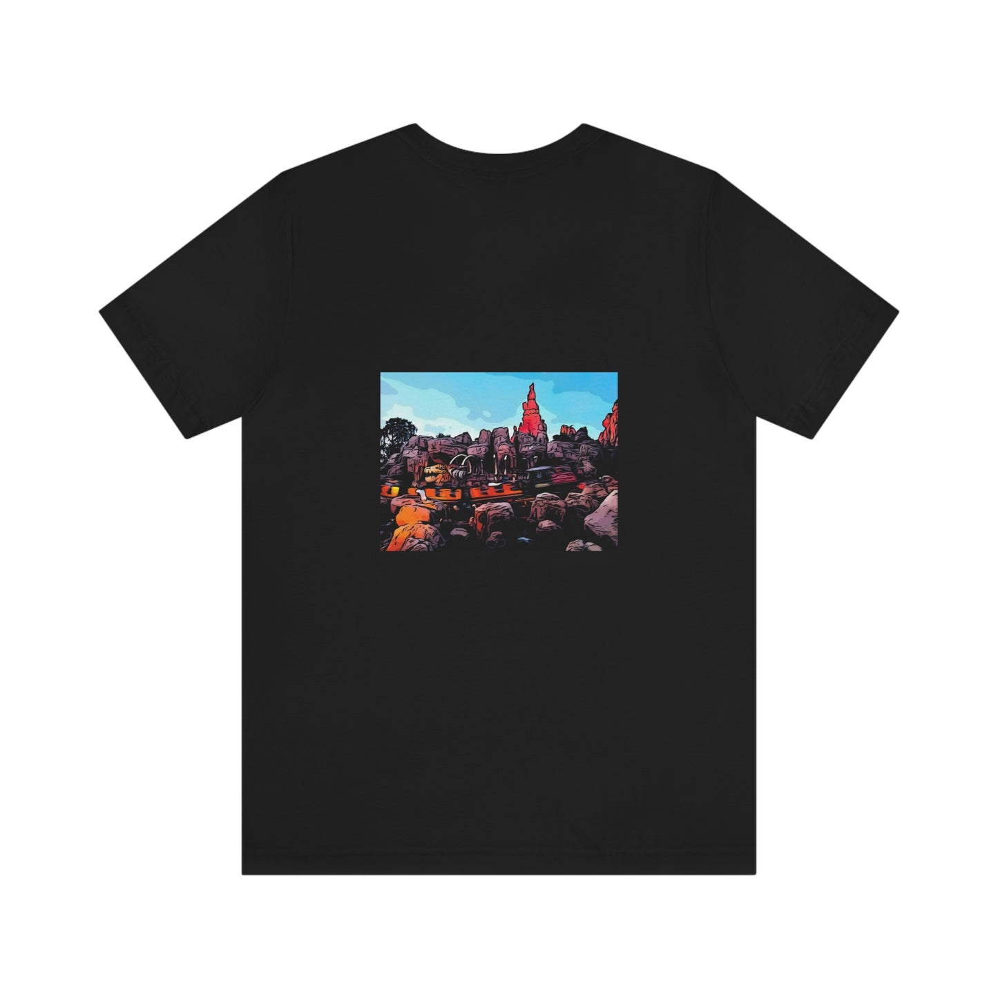 Unisex Jersey Short Sleeve Tee BIG TUNDER