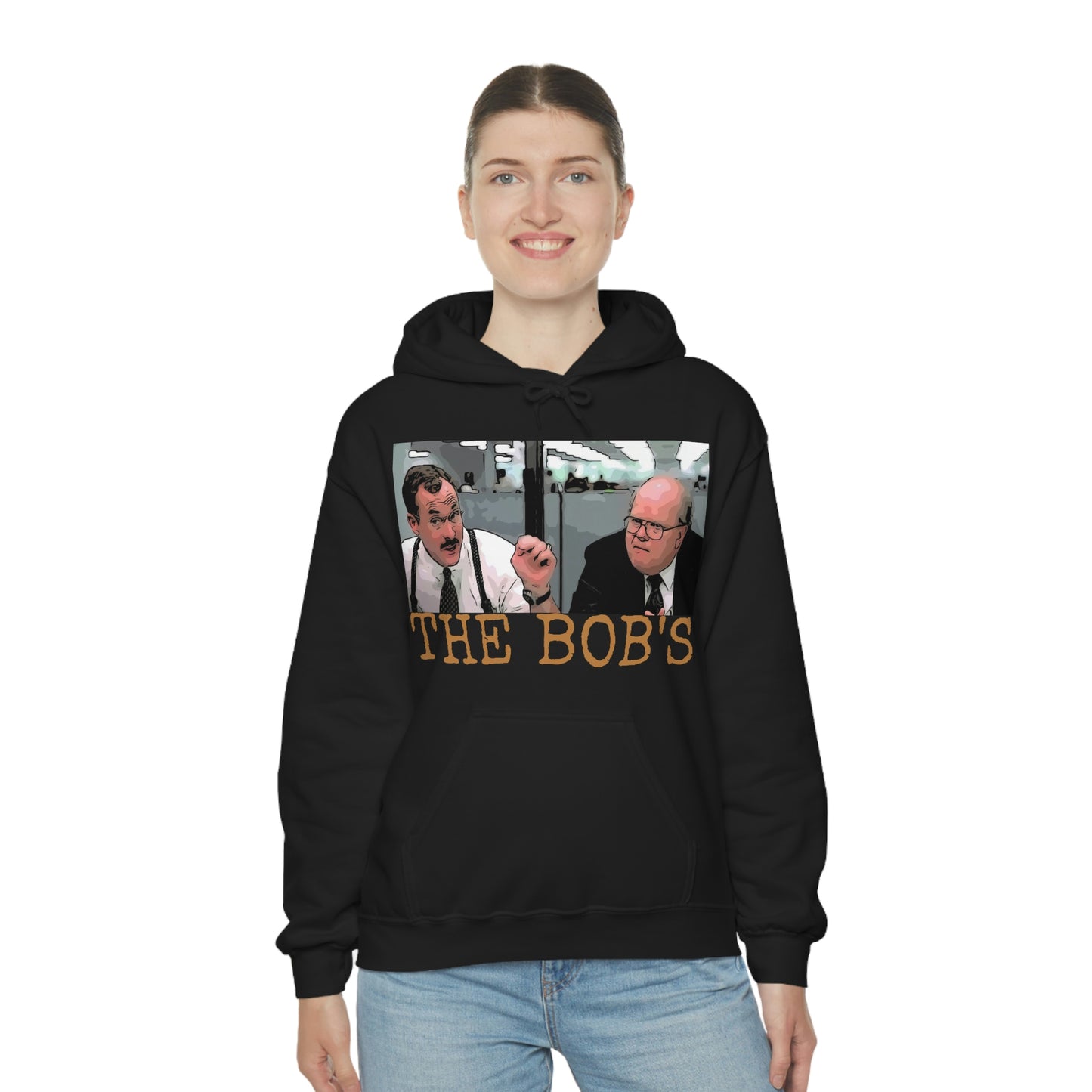 Unisex Heavy Blend™ Hooded Sweatshirt Office space ~ The Bob's