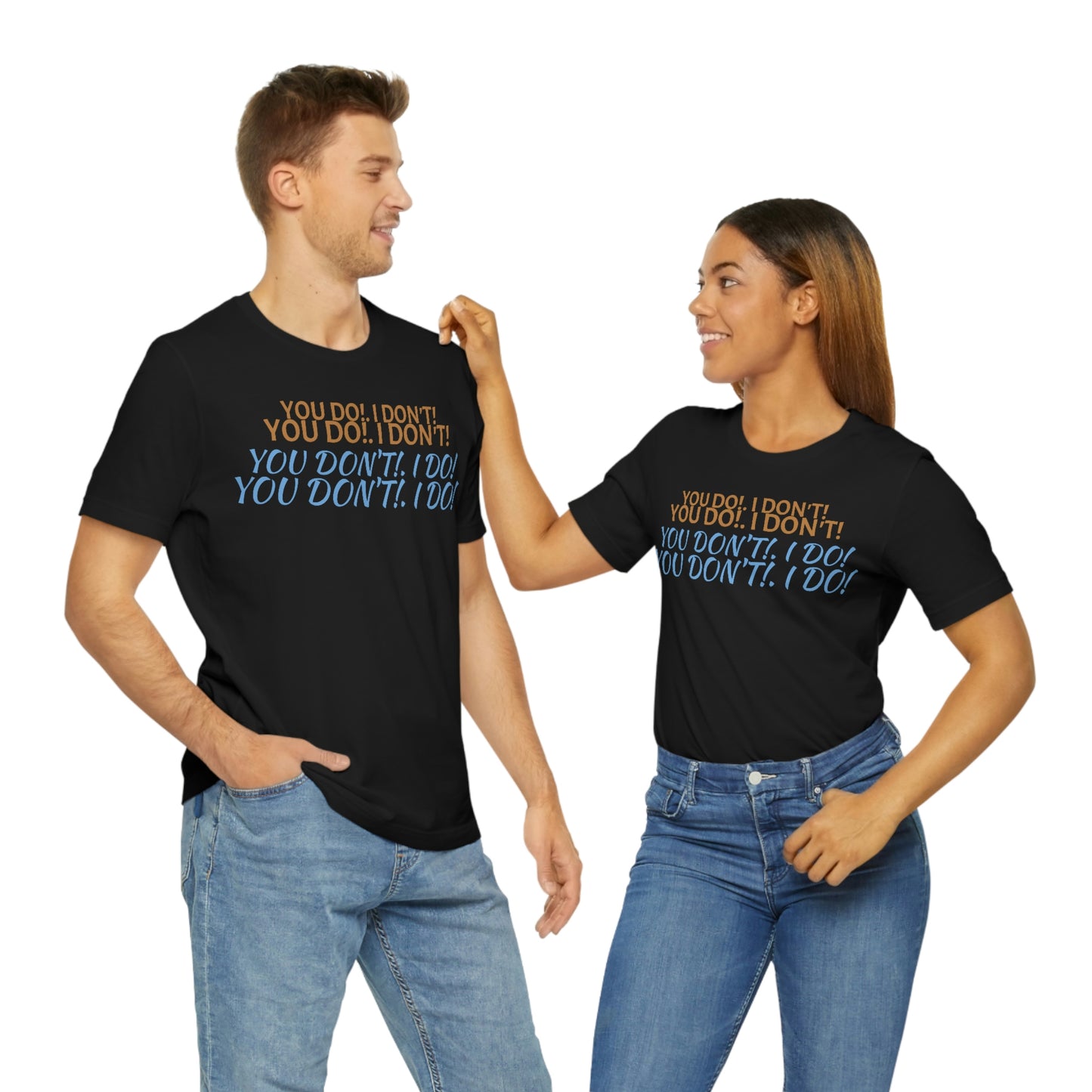 Unisex Jersey Short Sleeve Tee Who Framed Roger Rabbit- You Do! I Don't!