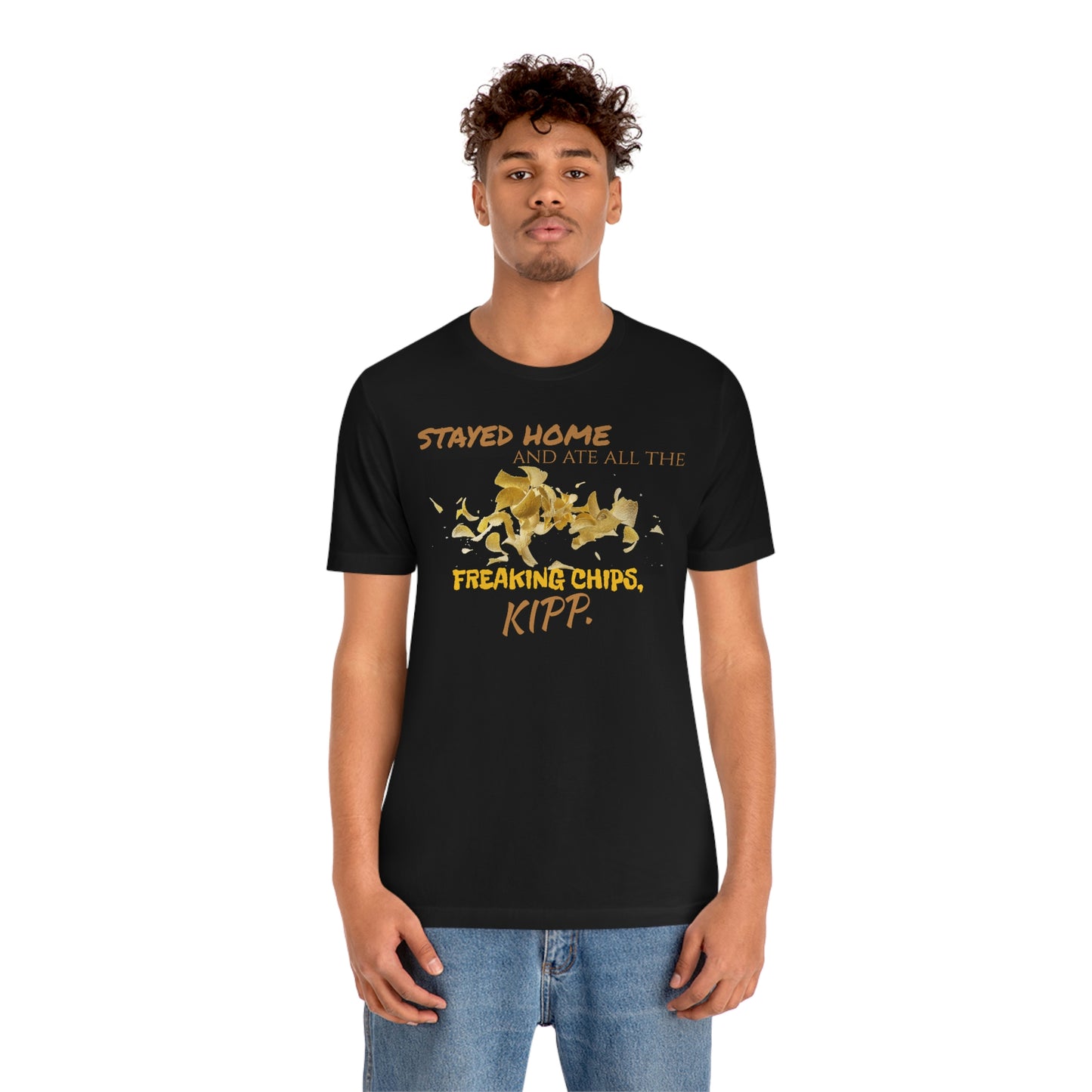 Unisex Jersey Short Sleeve Tee Napoleon Dynamite - Freaking chips, Kipp.
