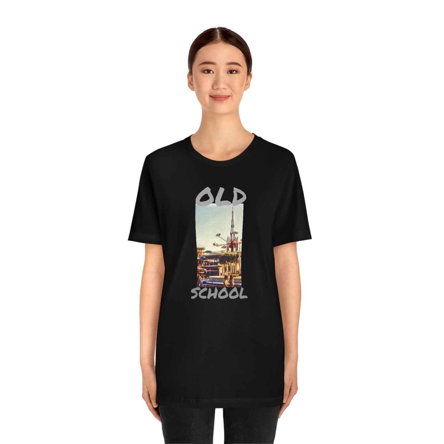 Unisex Jersey Short Sleeve Tee DISNEYLAND ROCKET JETS