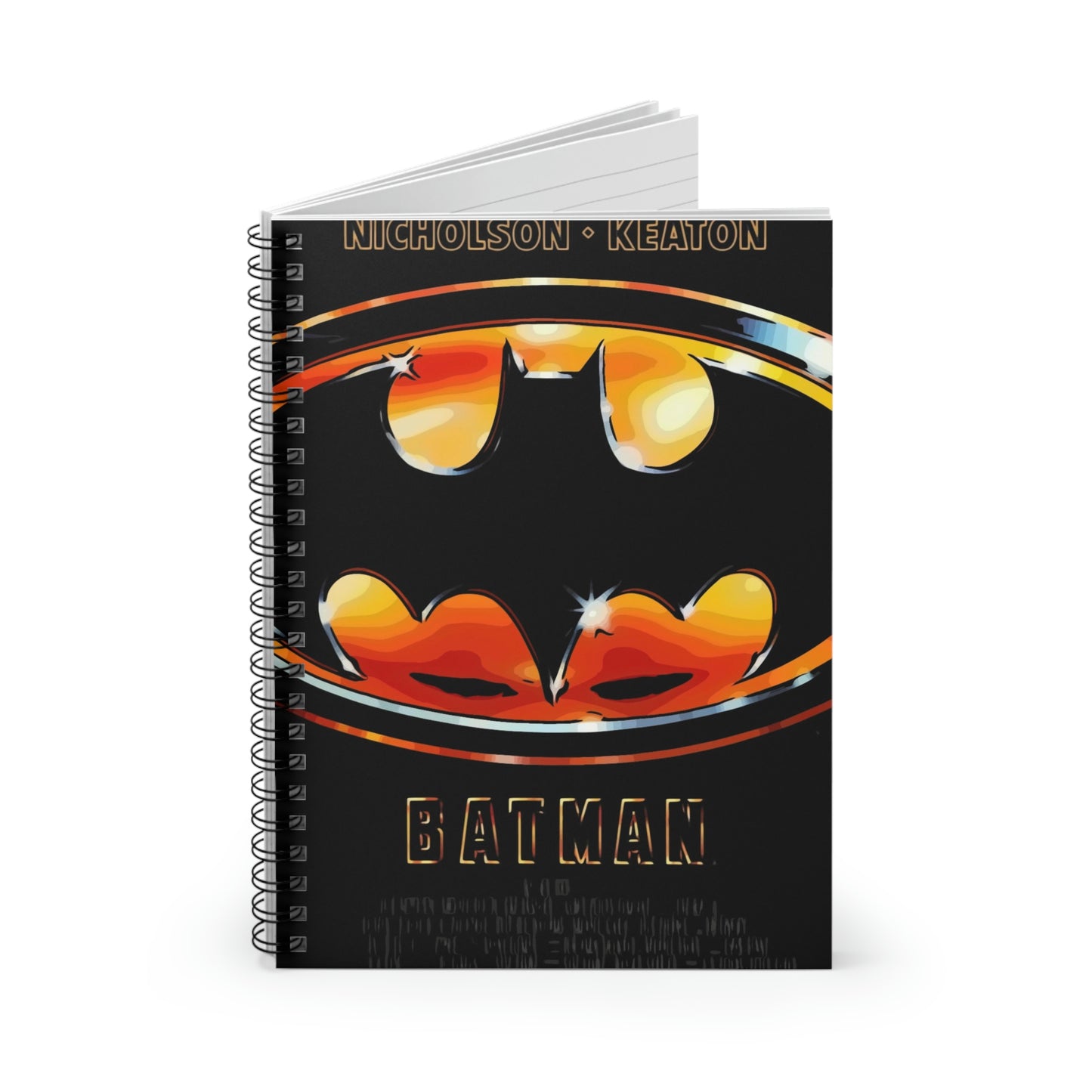 Spiral Notebook - Batman Movie Poster