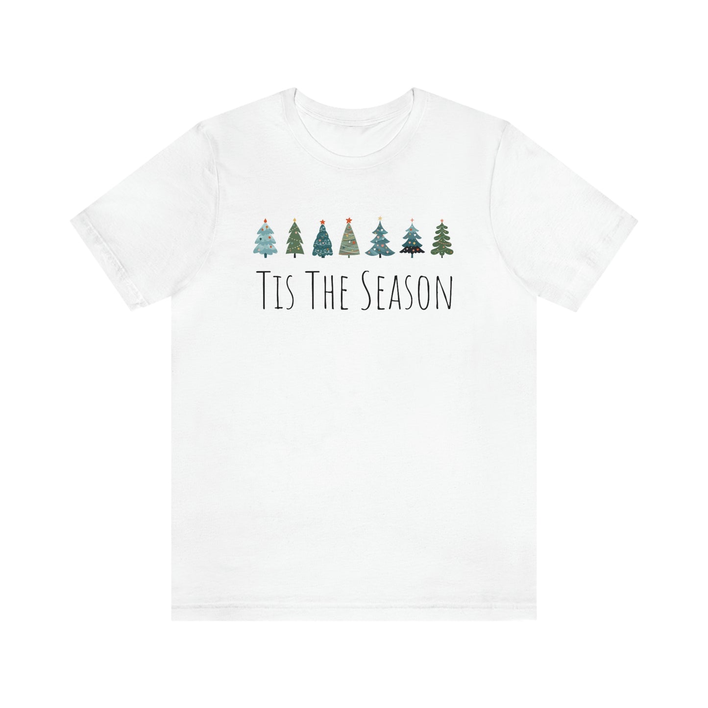 Unisex Jersey Short Sleeve Tee Christmas Tis the Season